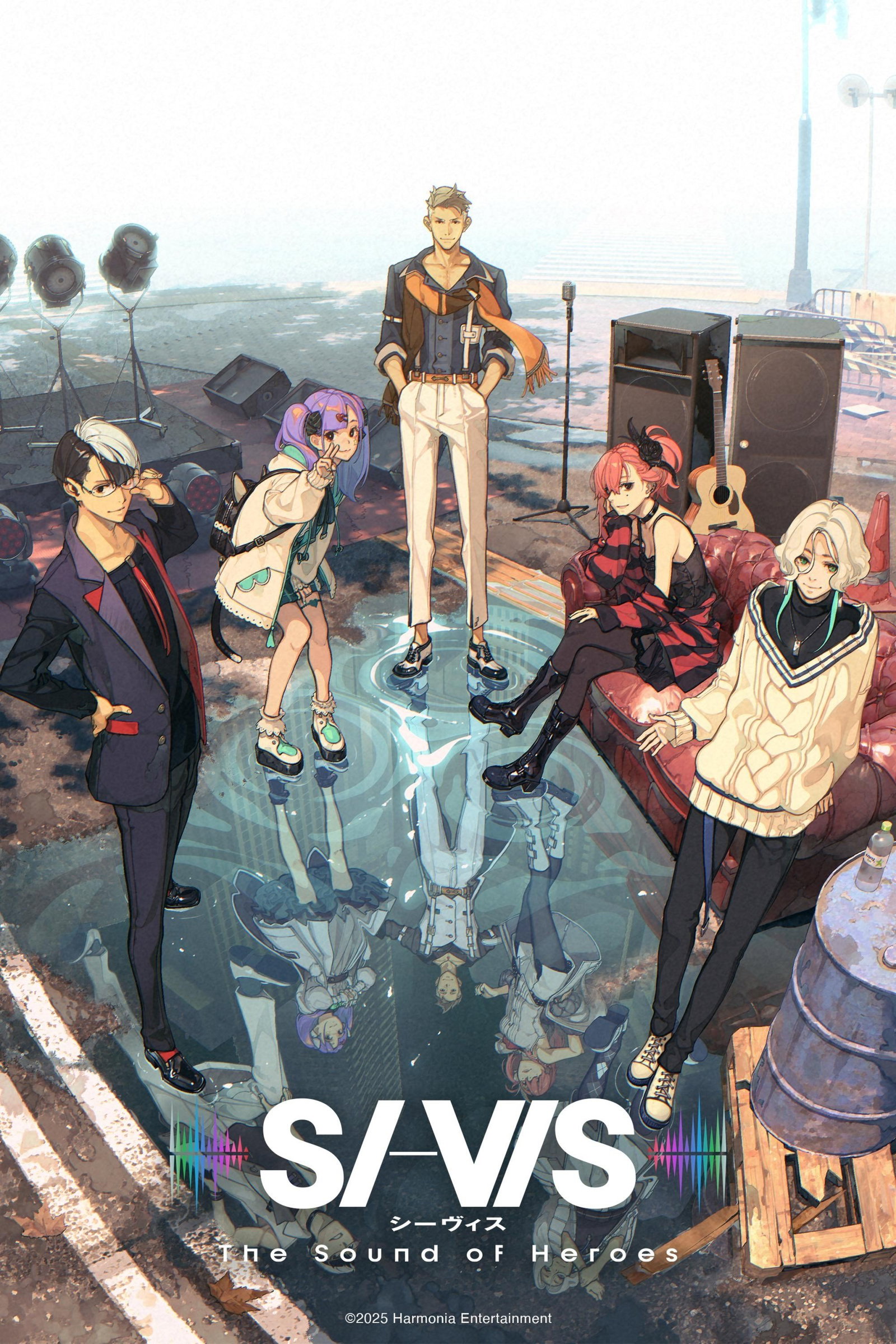 ซีรีส์ SI-VIS: The Sound of Heroes ซับไทย ครบทุกตอน ดูฟรี HD