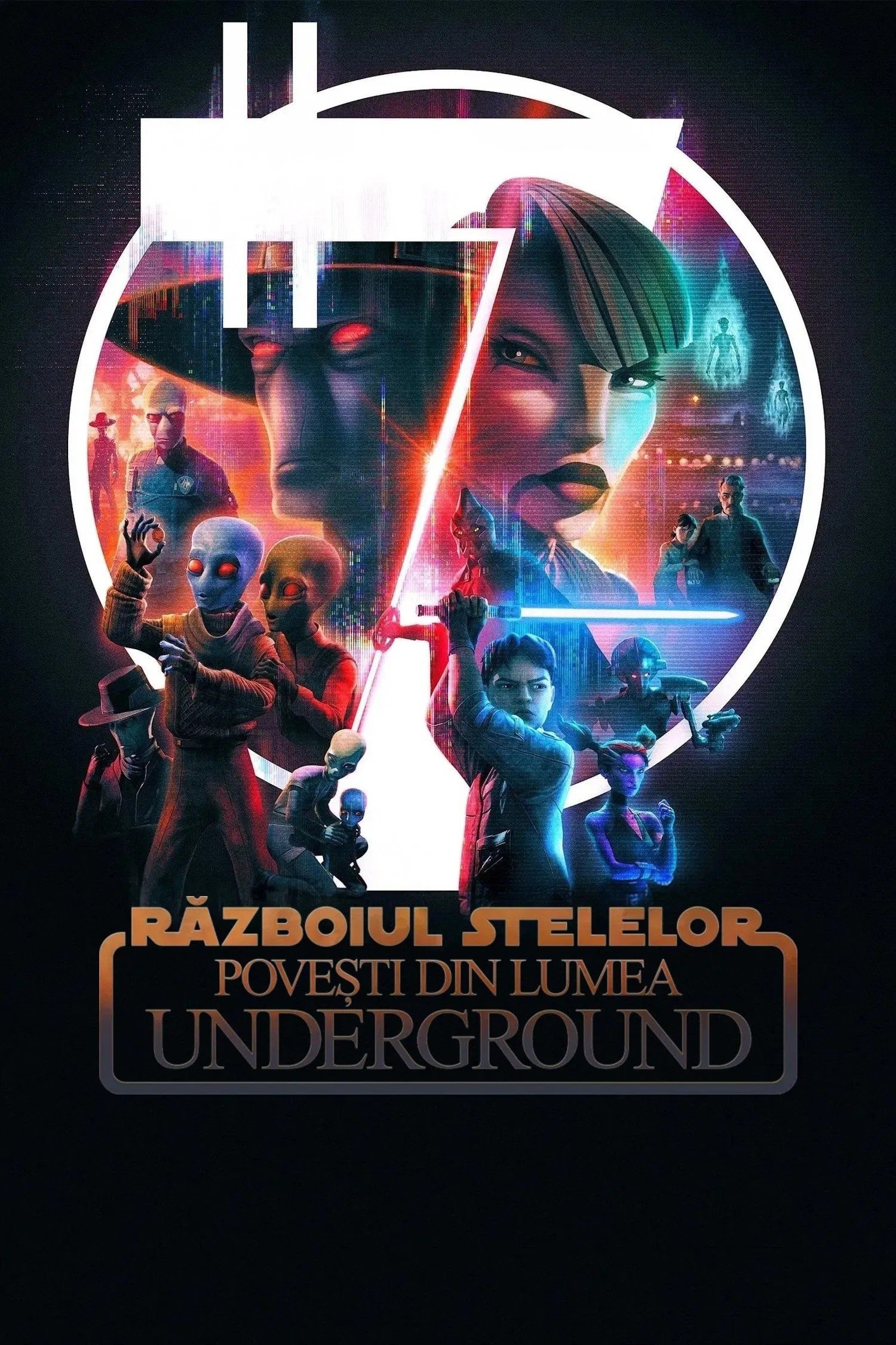 ซีรีส์ Star Wars: Tales of the Underworld ซับไทย ครบทุกตอน ดูฟรี HD