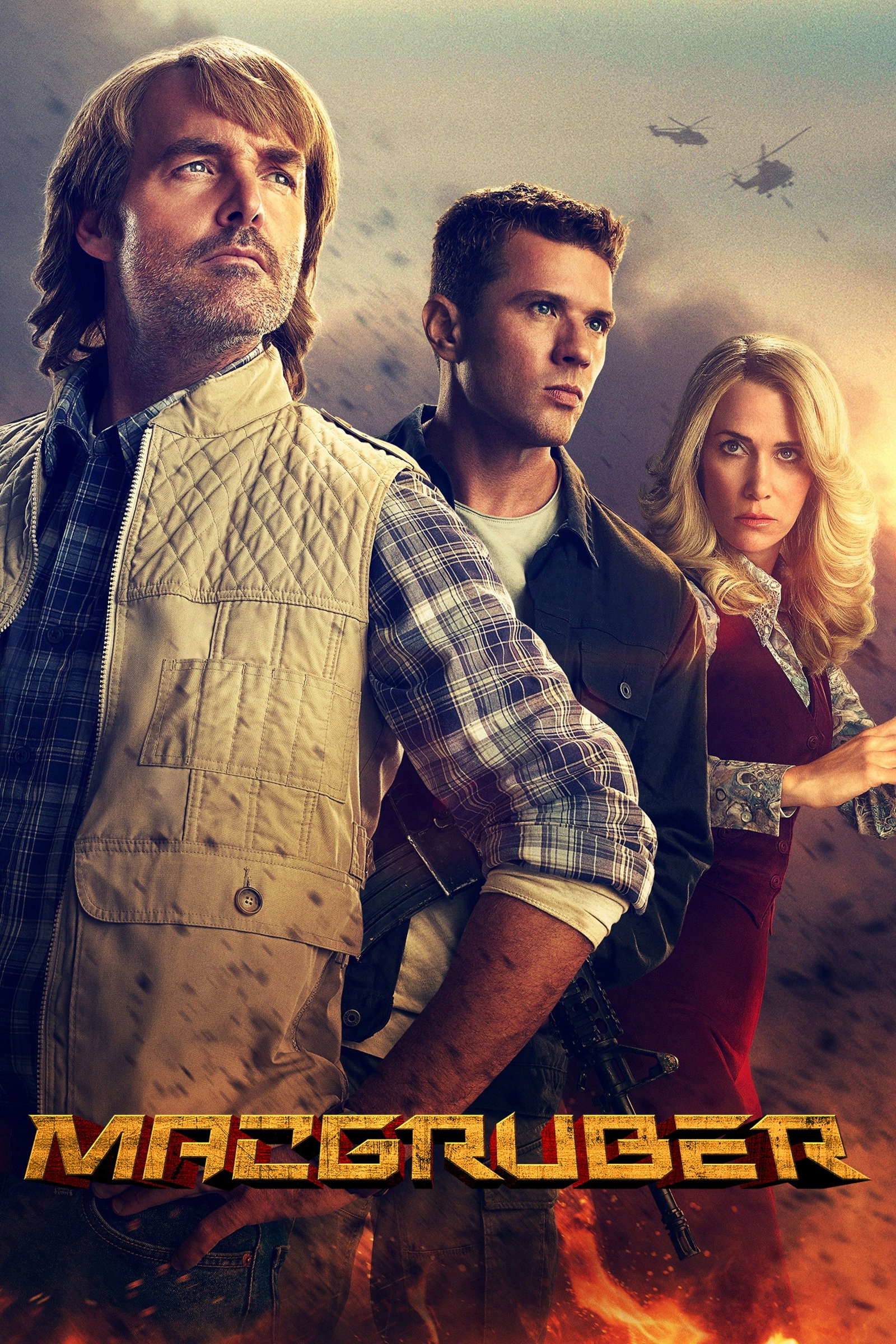 ซีรีส์ แม็คกรูเบอร์ ซับไทย ครบทุกตอน ดูฟรี HD