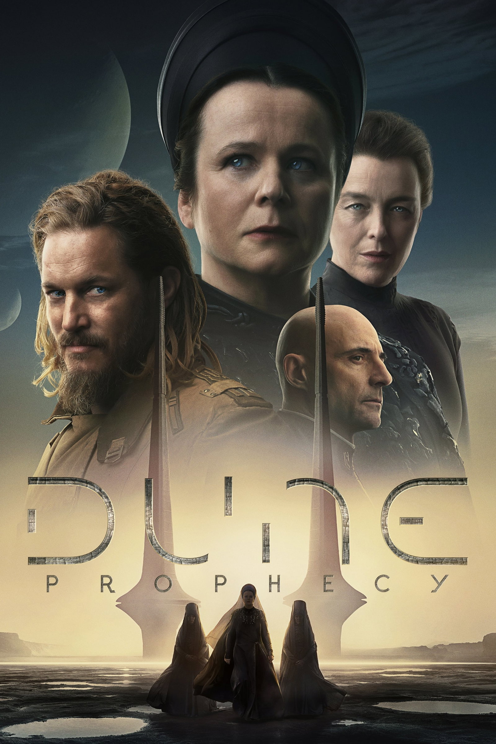 ซีรีส์ ดูน: คำพยากรณ์แห่งทราย ซับไทย ครบทุกตอน ดูฟรี HD