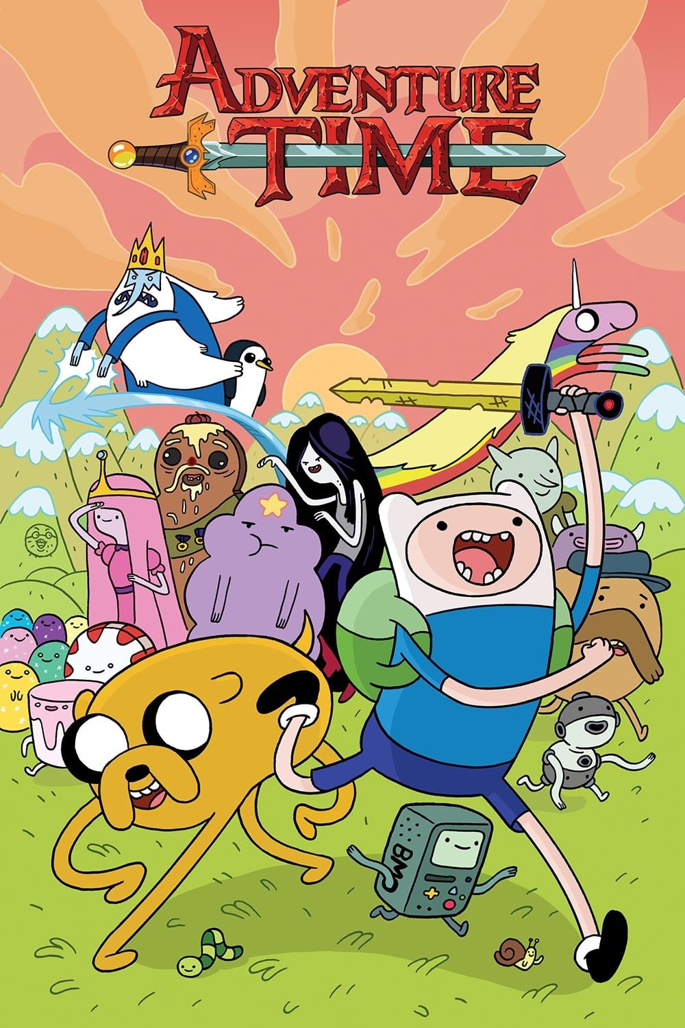 ซีรีส์ แอดแวนเจอร์ ไทม์ ซับไทย ครบทุกตอน ดูฟรี HD