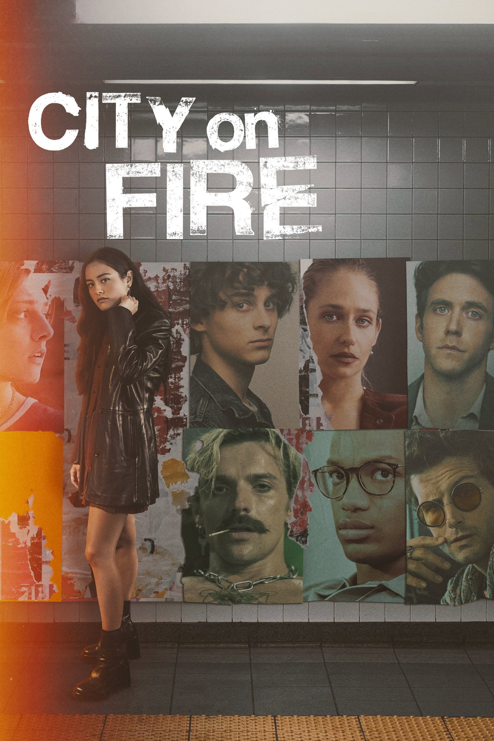 ซีรีส์ City on Fire ซับไทย ครบทุกตอน ดูฟรี HD