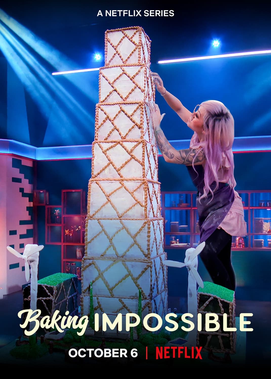 ซีรีส์ Baking Impossible: วิศวกรรมหวานอร่อย ซับไทย ครบทุกตอน ดูฟรี HD