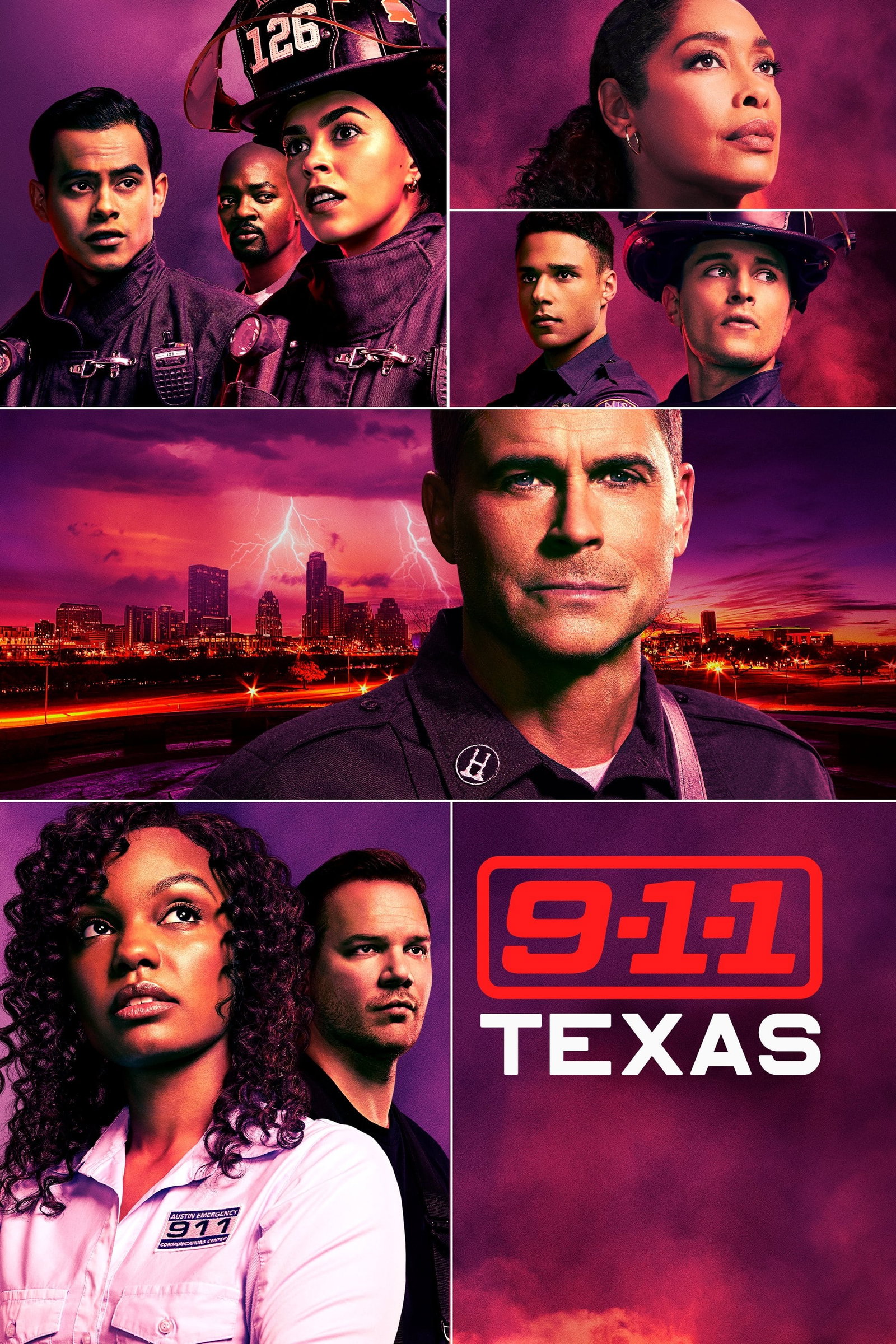 ซีรีส์ 9-1-1: Lone Star ซับไทย ครบทุกตอน ดูฟรี HD