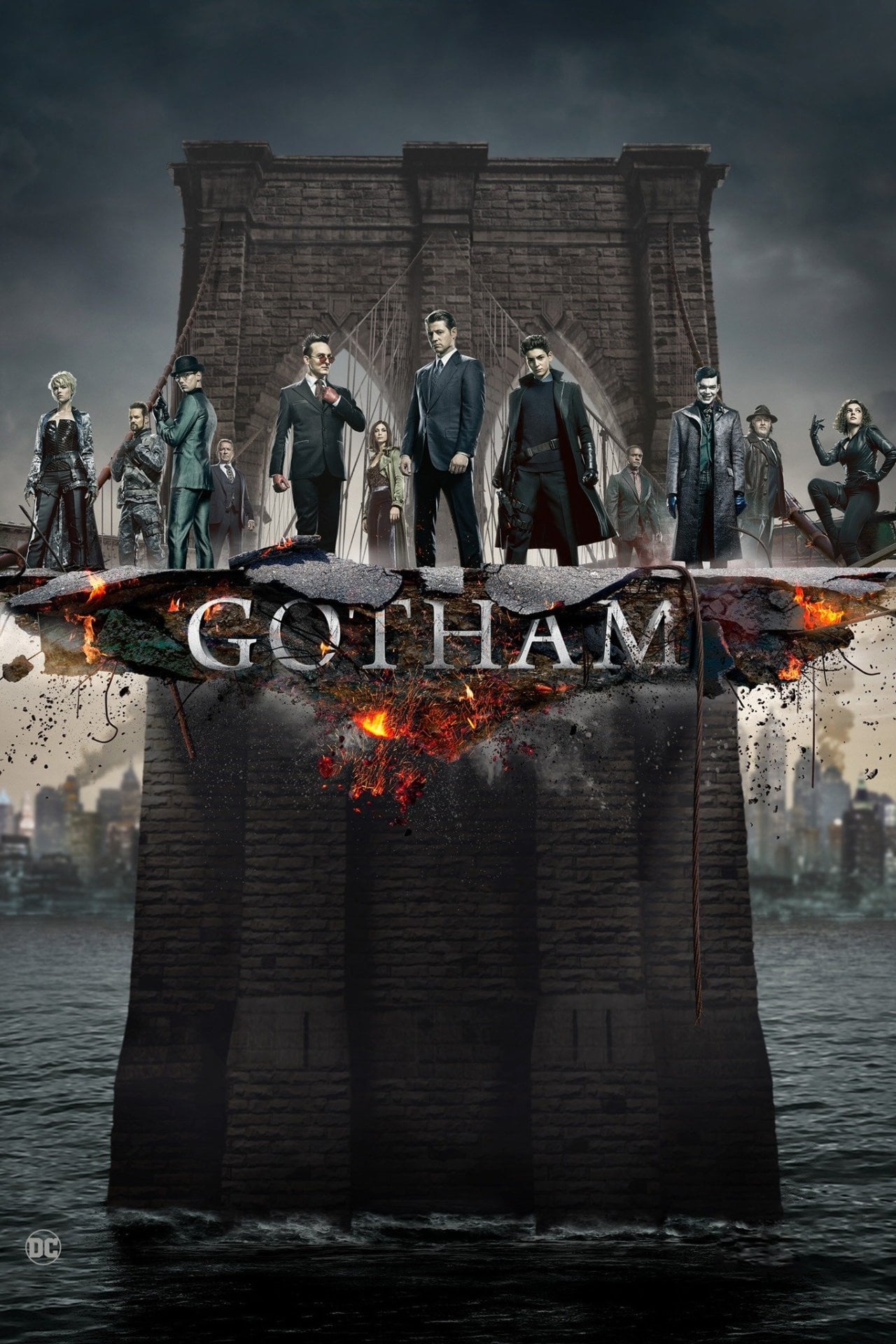 ซีรีส์ ก็อตแธม ซับไทย ครบทุกตอน ดูฟรี HD