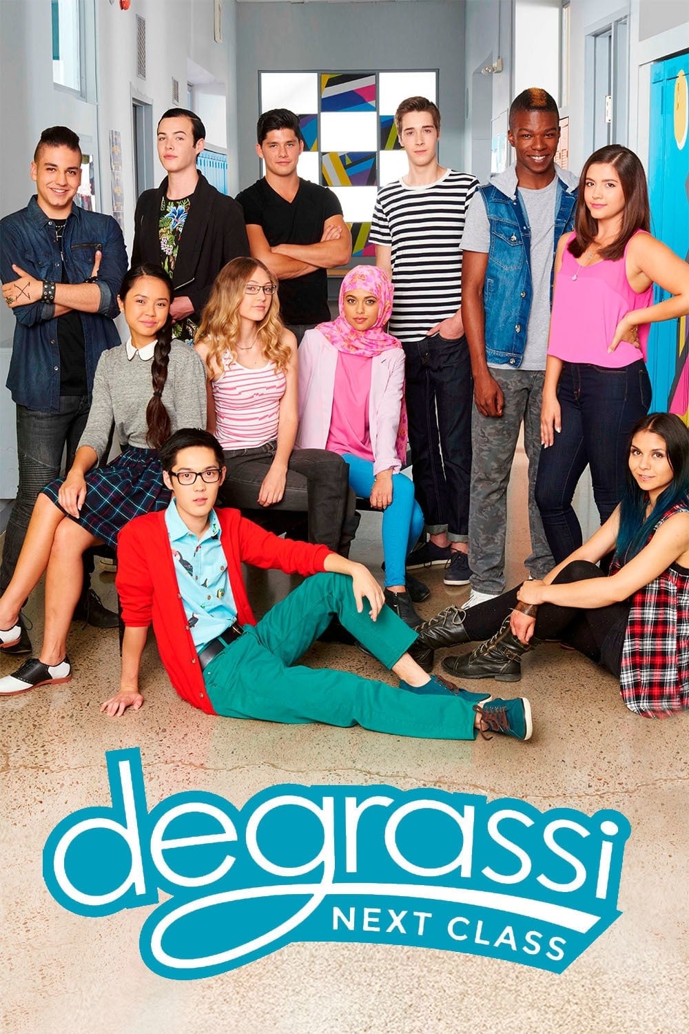 ซีรีส์ เดกราสซี: เน็กซ์ คลาส ซับไทย ครบทุกตอน ดูฟรี HD
