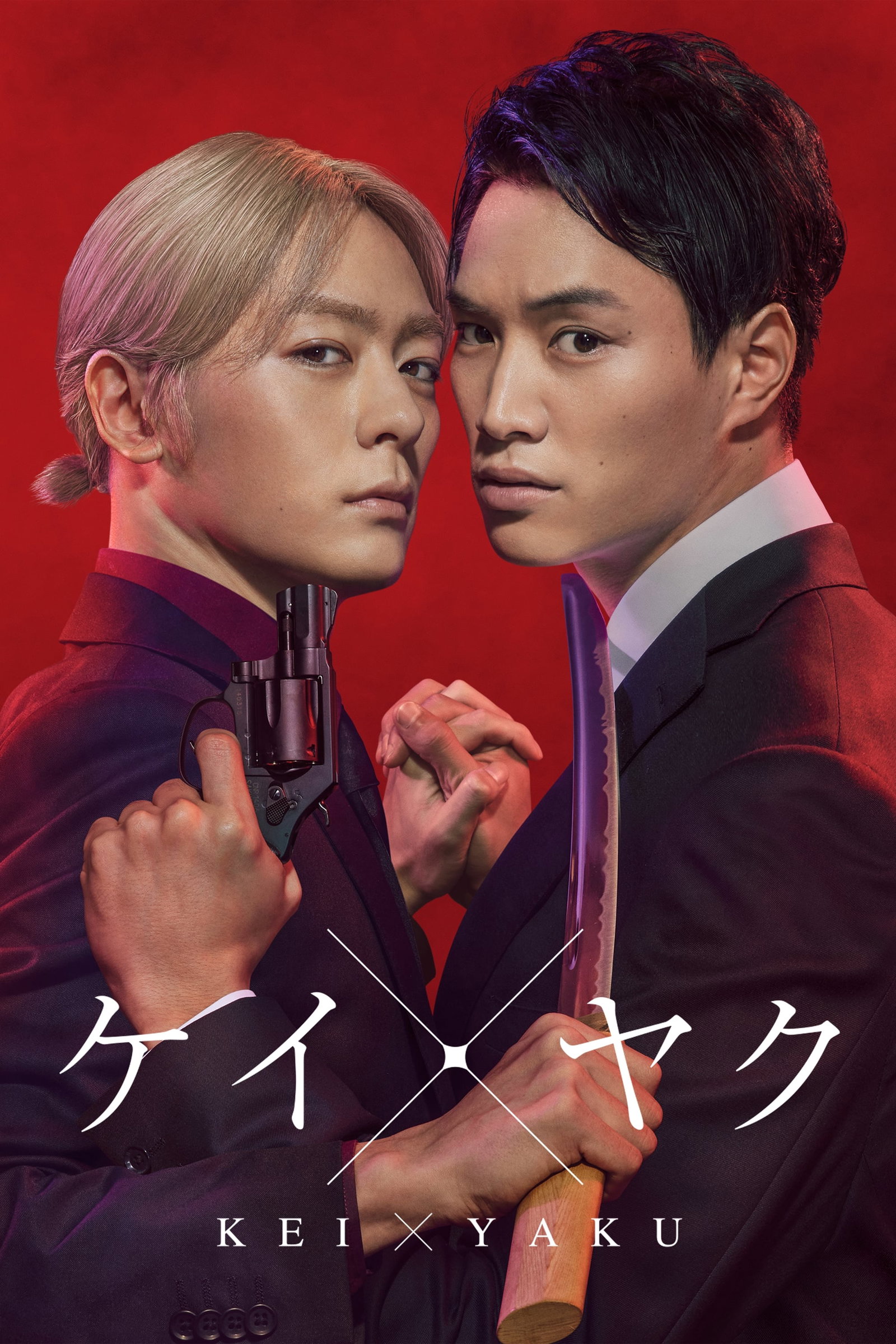 ซีรีส์ ケイ×ヤク −あぶない相棒− ซับไทย ครบทุกตอน ดูฟรี HD