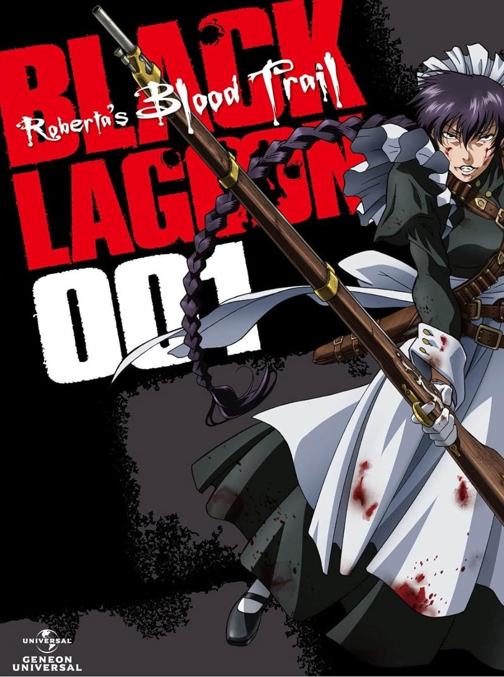 ซีรีส์ Black Lagoon: Roberta's Blood Trail ซับไทย ครบทุกตอน ดูฟรี HD