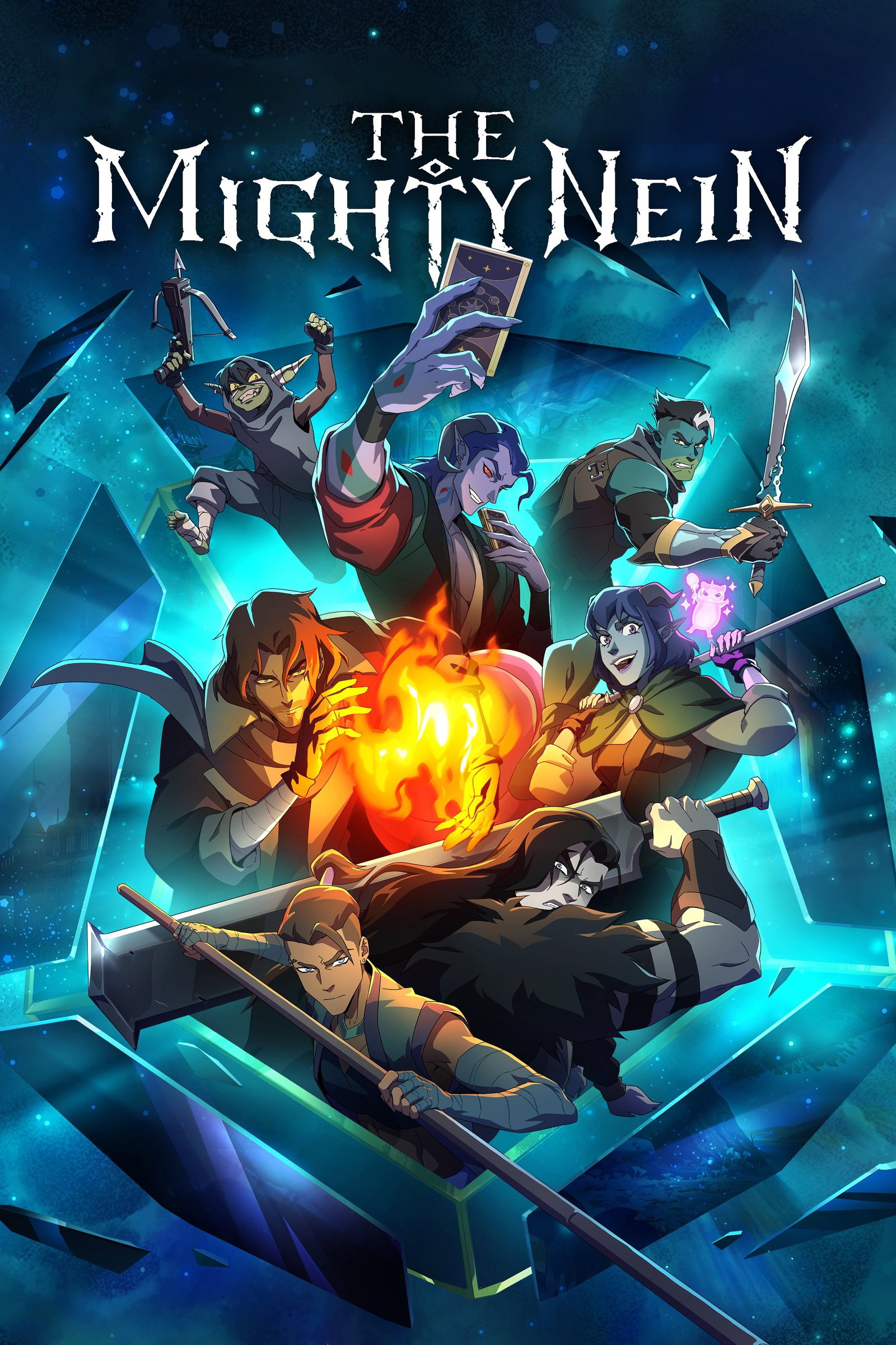 ซีรีส์ The Mighty Nein : ผู้กล้าจำเป็น ซับไทย ครบทุกตอน ดูฟรี HD
