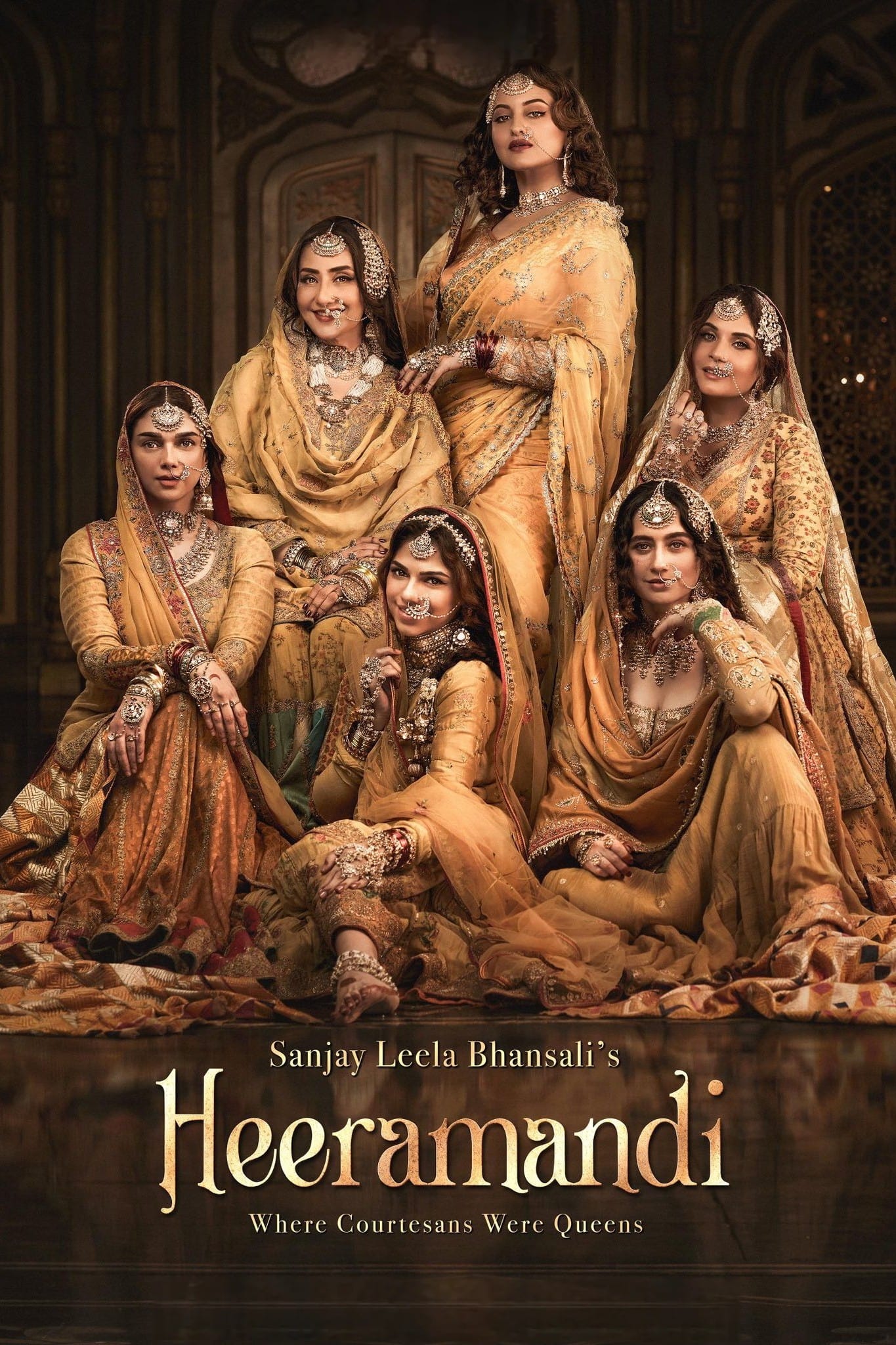 ซีรีส์ Heeramandi: เพชรงามเมือง ซับไทย ครบทุกตอน ดูฟรี HD