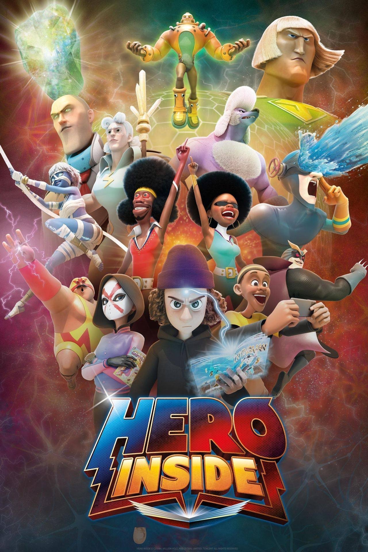 ซีรีส์ มหัศจรรย์หนังสือเรียกฮีโร่ ซับไทย ครบทุกตอน ดูฟรี HD