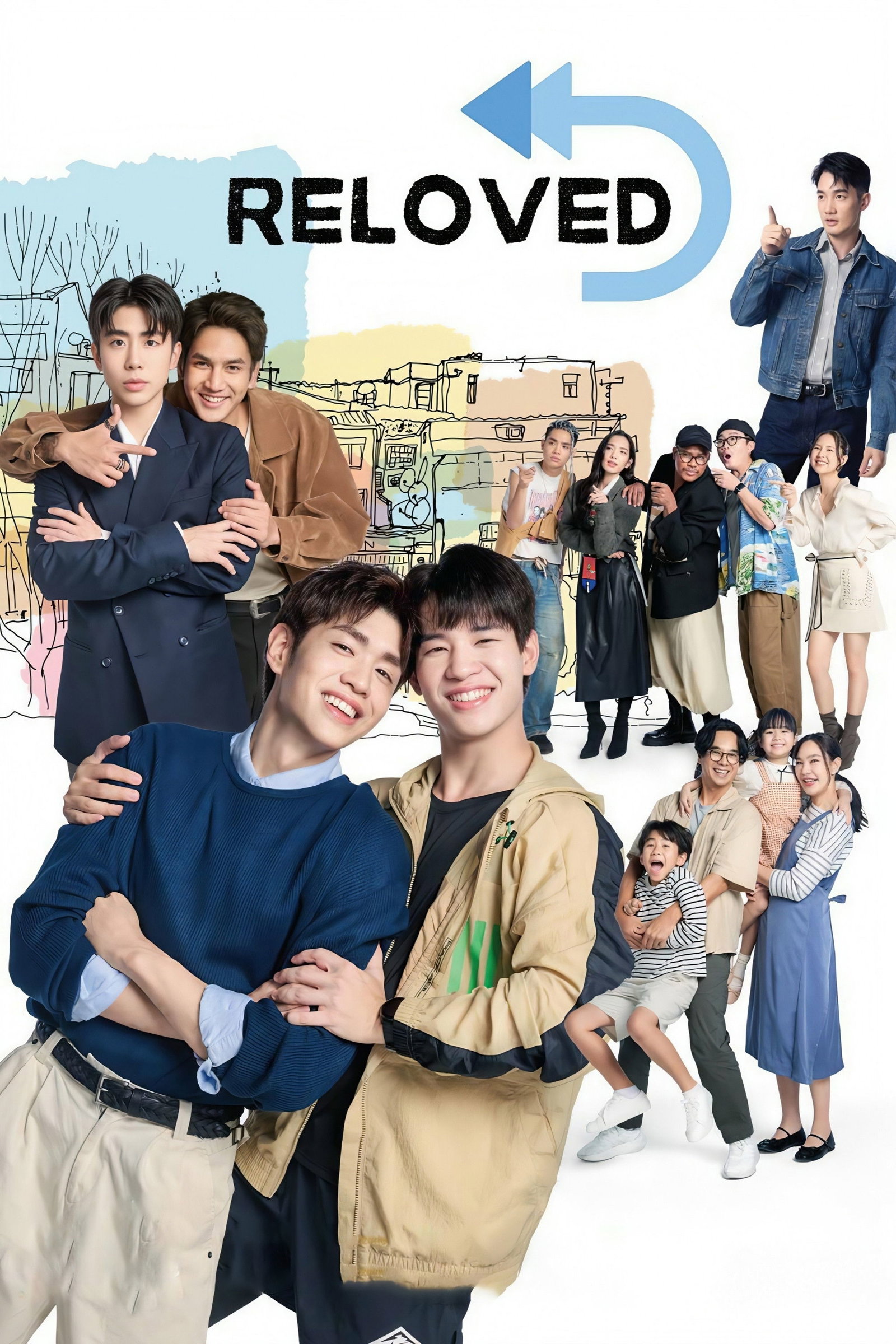 ซีรีส์ เริ่มใหม่หัวใจเดิม พากย์ไทย ครบทุกตอน ดูฟรี HD