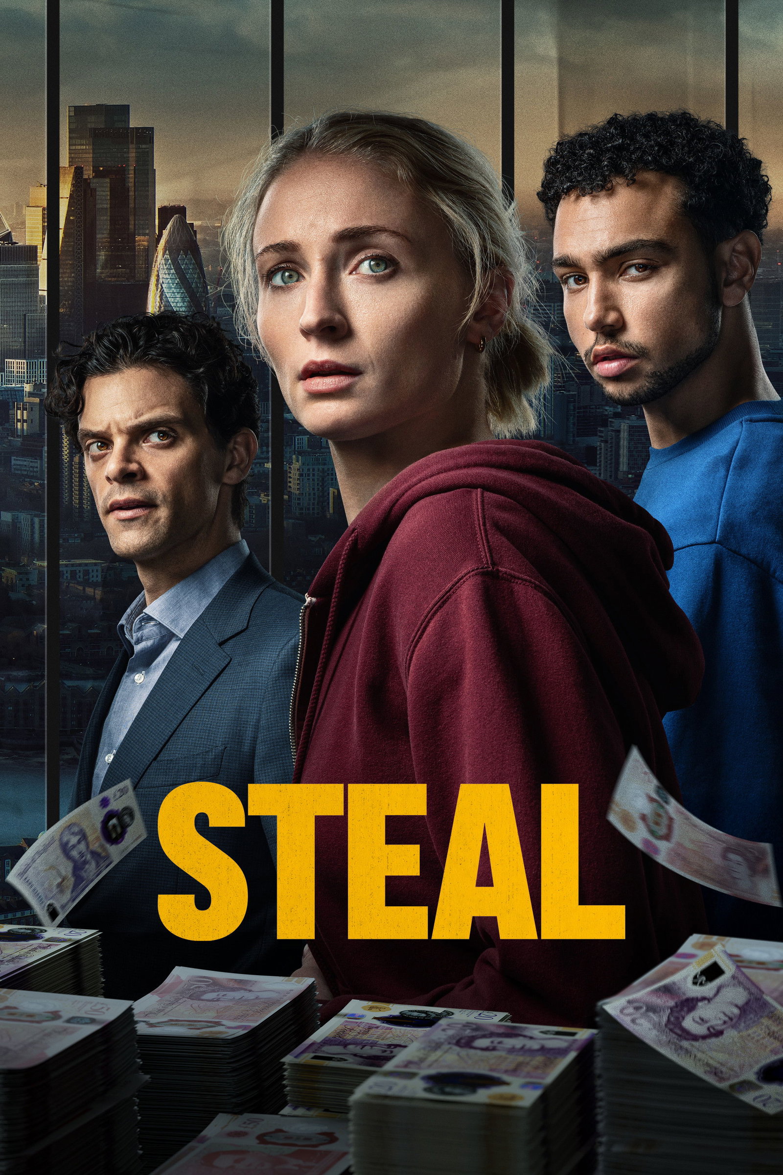 ซีรีส์ สตีล: ลับ ลวง ปล้น ซับไทย ครบทุกตอน ดูฟรี HD