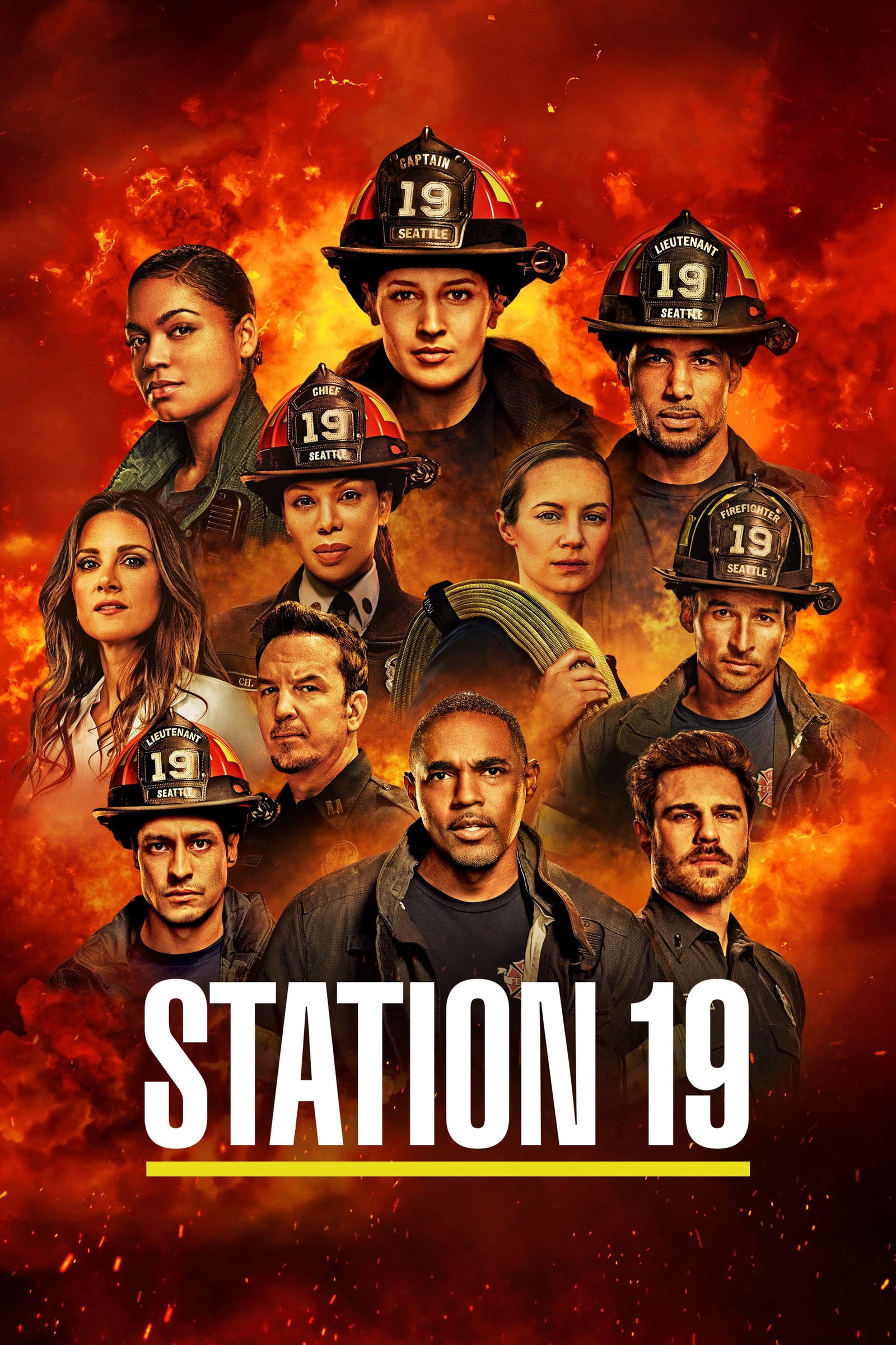 ซีรีส์ ทีมแกร่งนักผจญเพลิง ซับไทย ครบทุกตอน ดูฟรี HD