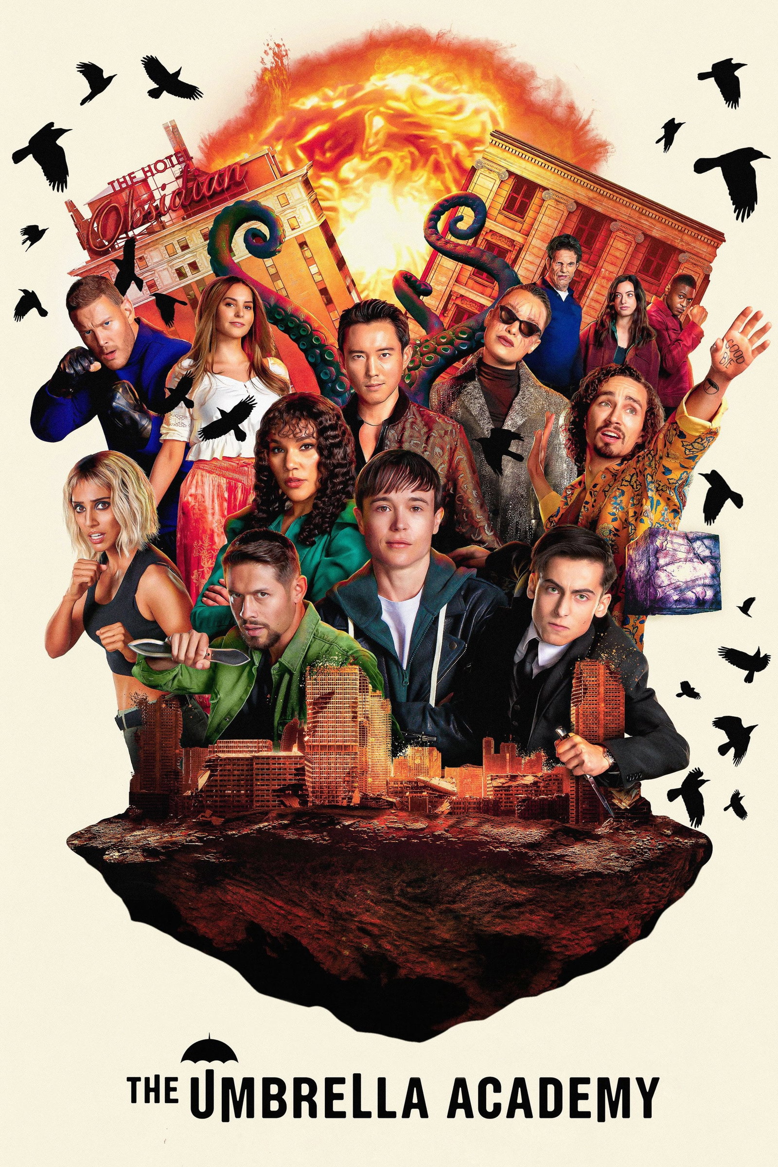 ซีรีส์ ดิ อัมเบรลลา อคาเดมี่ ซับไทย ครบทุกตอน ดูฟรี HD