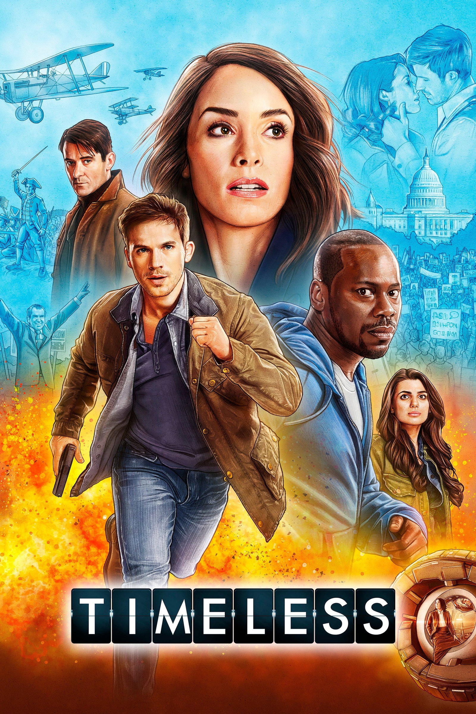 ซีรีส์ ภารกิจล่า ข้ามกาลเวลา ซับไทย ครบทุกตอน ดูฟรี HD