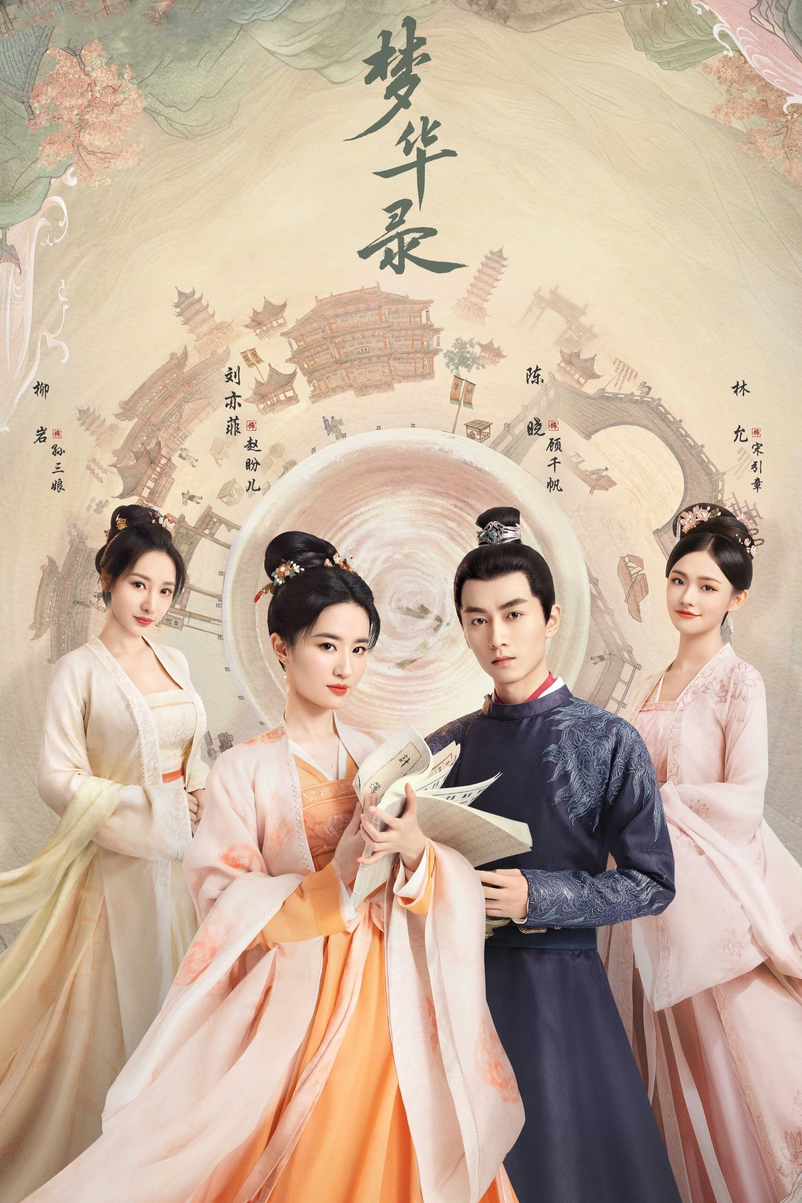 ซีรีส์ สามบุปผาลิขิตฝัน ซับไทย ครบทุกตอน ดูฟรี HD