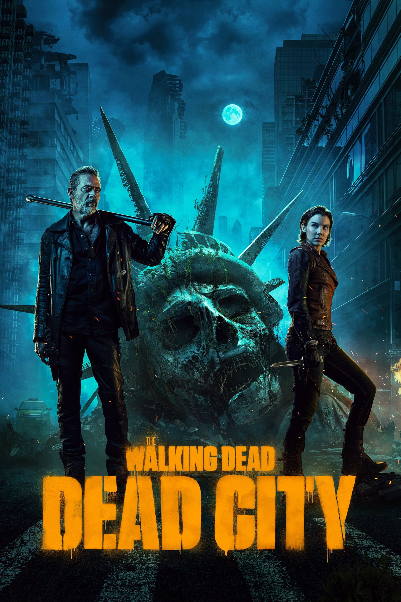 ซีรีส์ The Walking Dead: Dead City ซับไทย ครบทุกตอน ดูฟรี HD