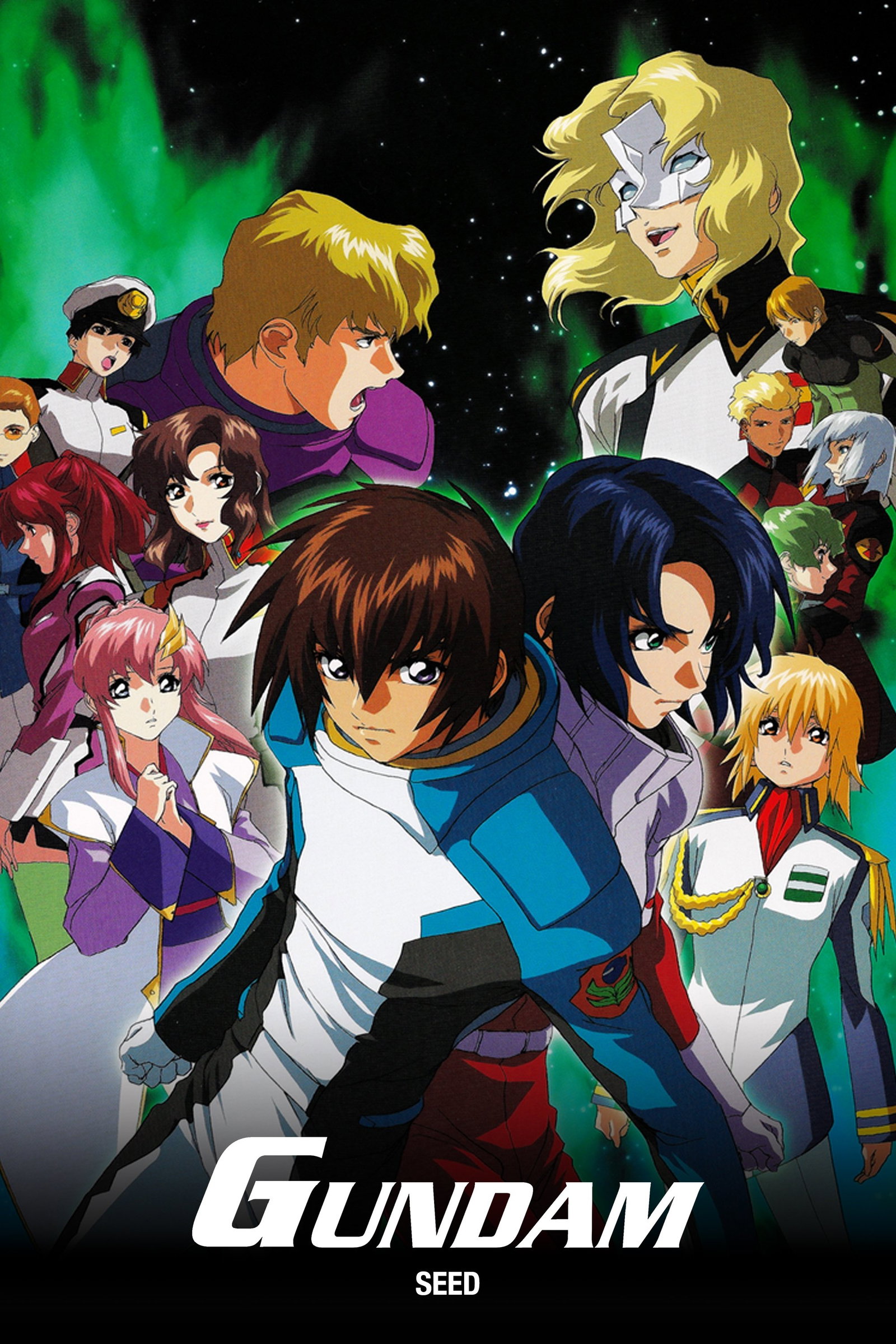 ซีรีส์ Mobile Suit Gundam SEED ซับไทย ครบทุกตอน ดูฟรี HD