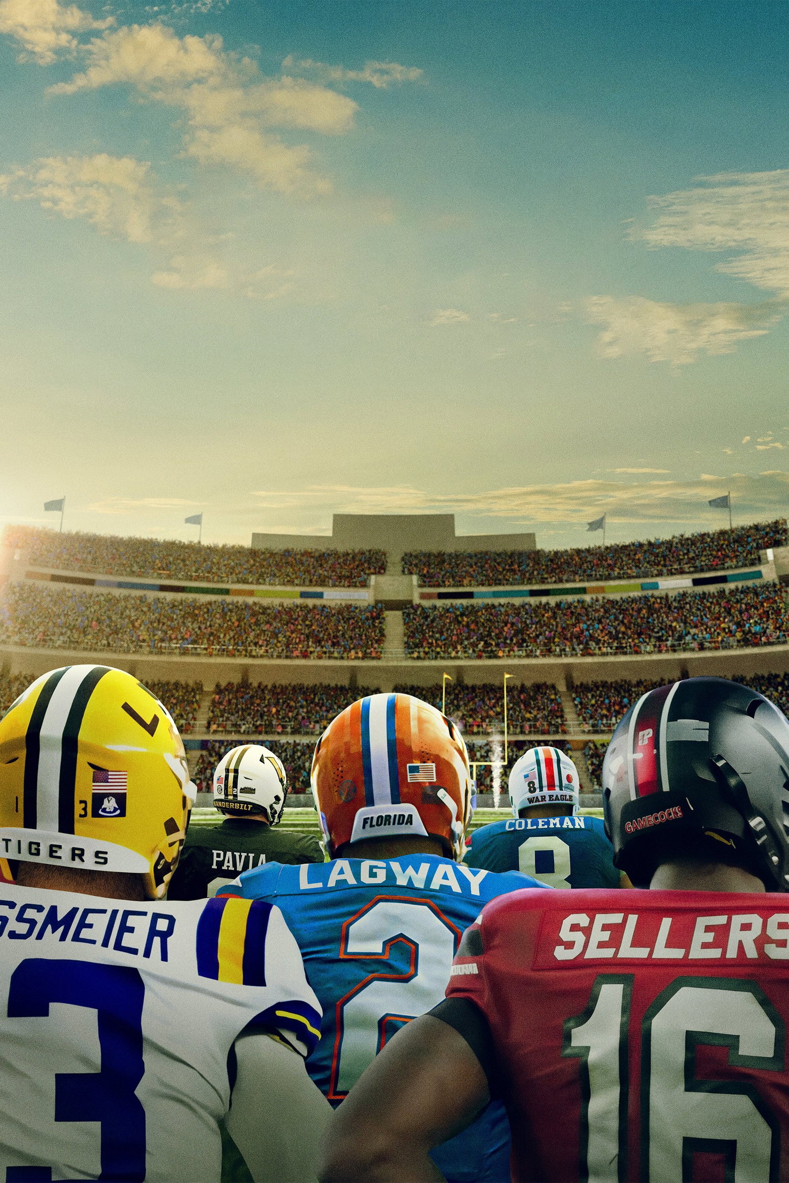 ซีรีส์ SEC Football: เกมมันส์วันเสาร์ ซับไทย ครบทุกตอน ดูฟรี HD