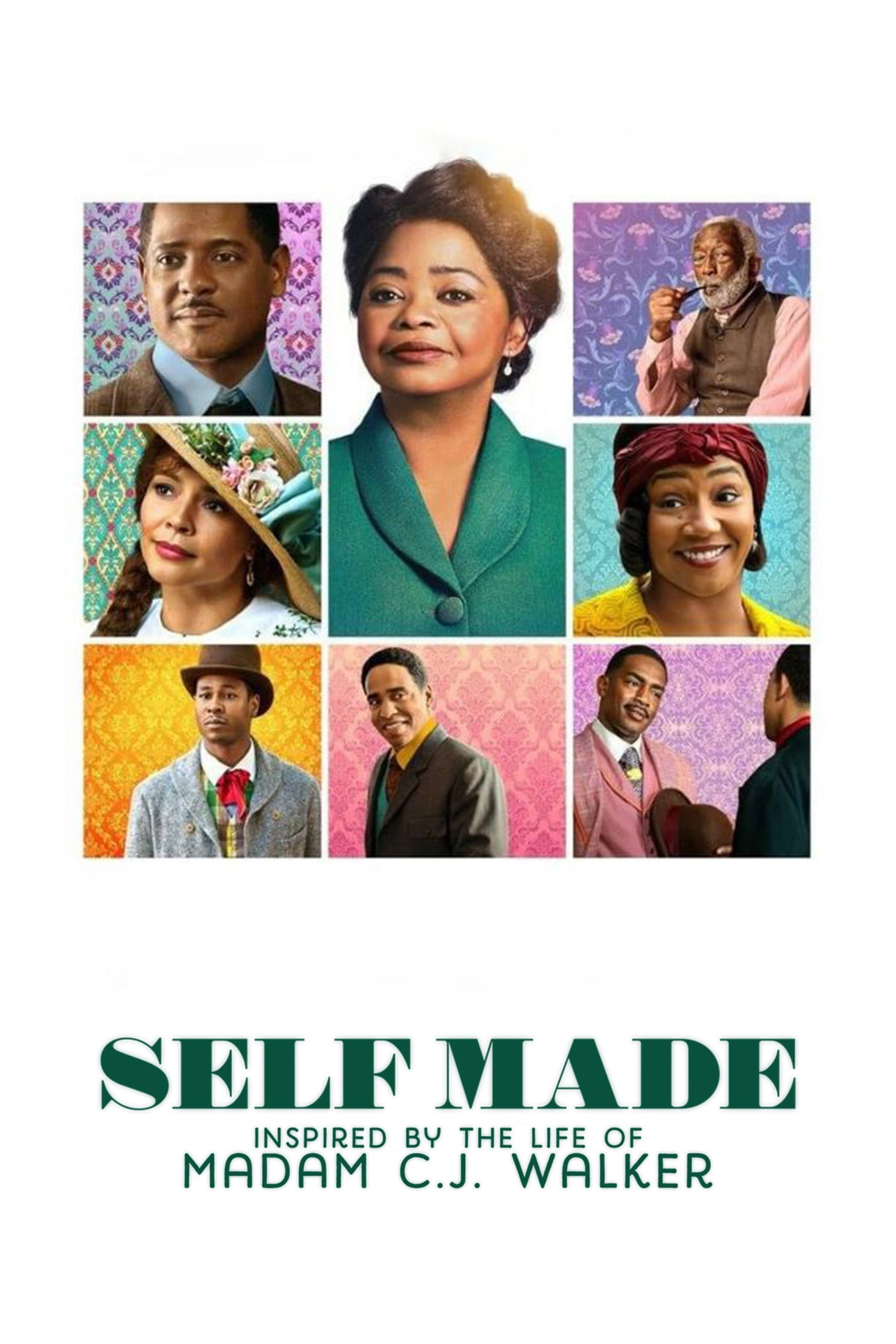 ซีรีส์ Self Made: Inspired by the Life of Madam C.J. Walker ซับไทย ครบทุกตอน ดูฟรี HD