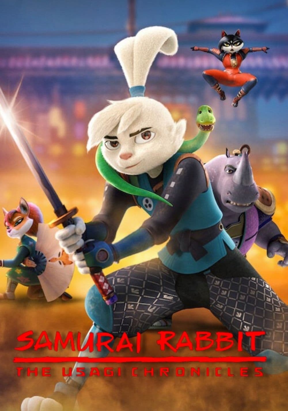 ซีรีส์ ซามูไรกระต่าย: ตำนานอุซางิ ซับไทย ครบทุกตอน ดูฟรี HD