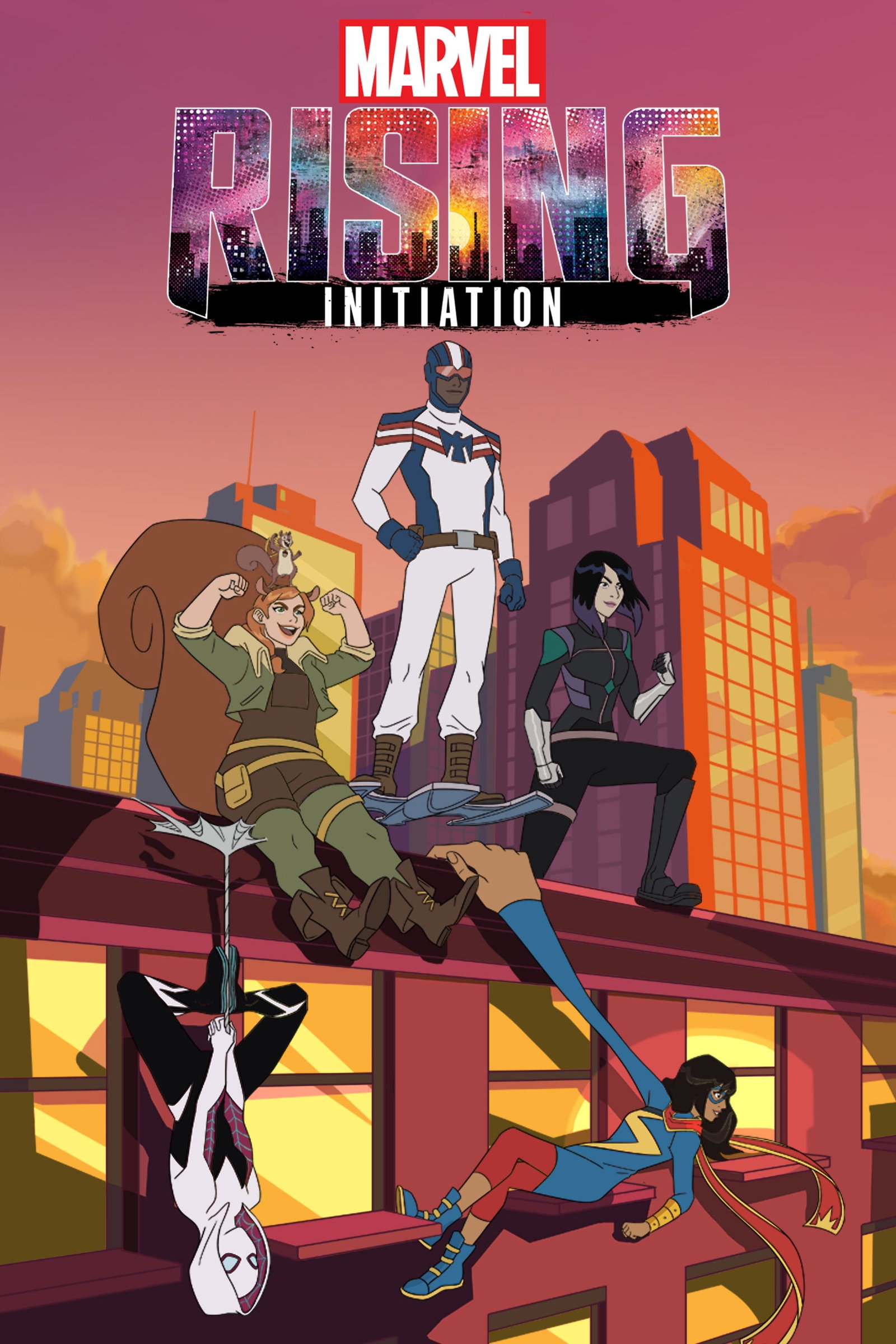 ซีรีส์ Marvel Rising: Initiation ซับไทย ครบทุกตอน ดูฟรี HD