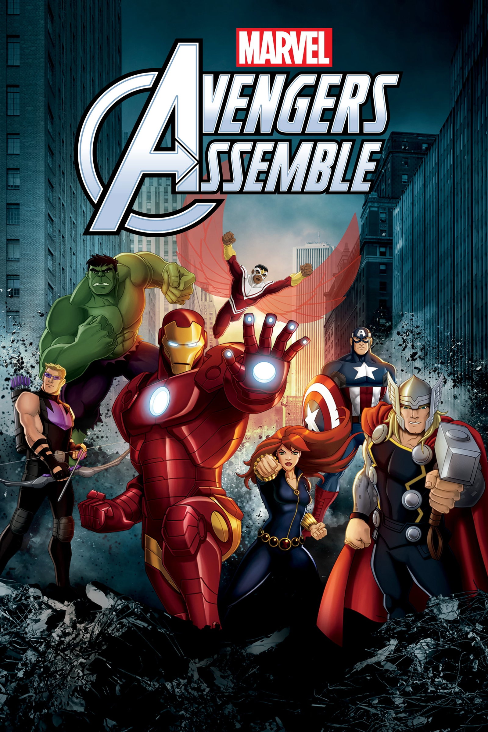 ซีรีส์ อเวนเจอร์ ทีมปฏิบัติการรวมพลัง ซับไทย ครบทุกตอน ดูฟรี HD