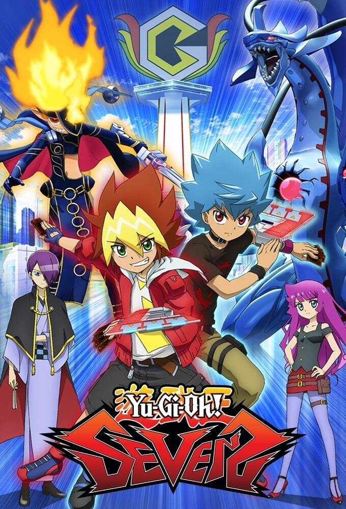 ซีรีส์ ยูกิโอ! เกมกลคนอัจฉริยะ เซเว่น ซับไทย ครบทุกตอน ดูฟรี HD