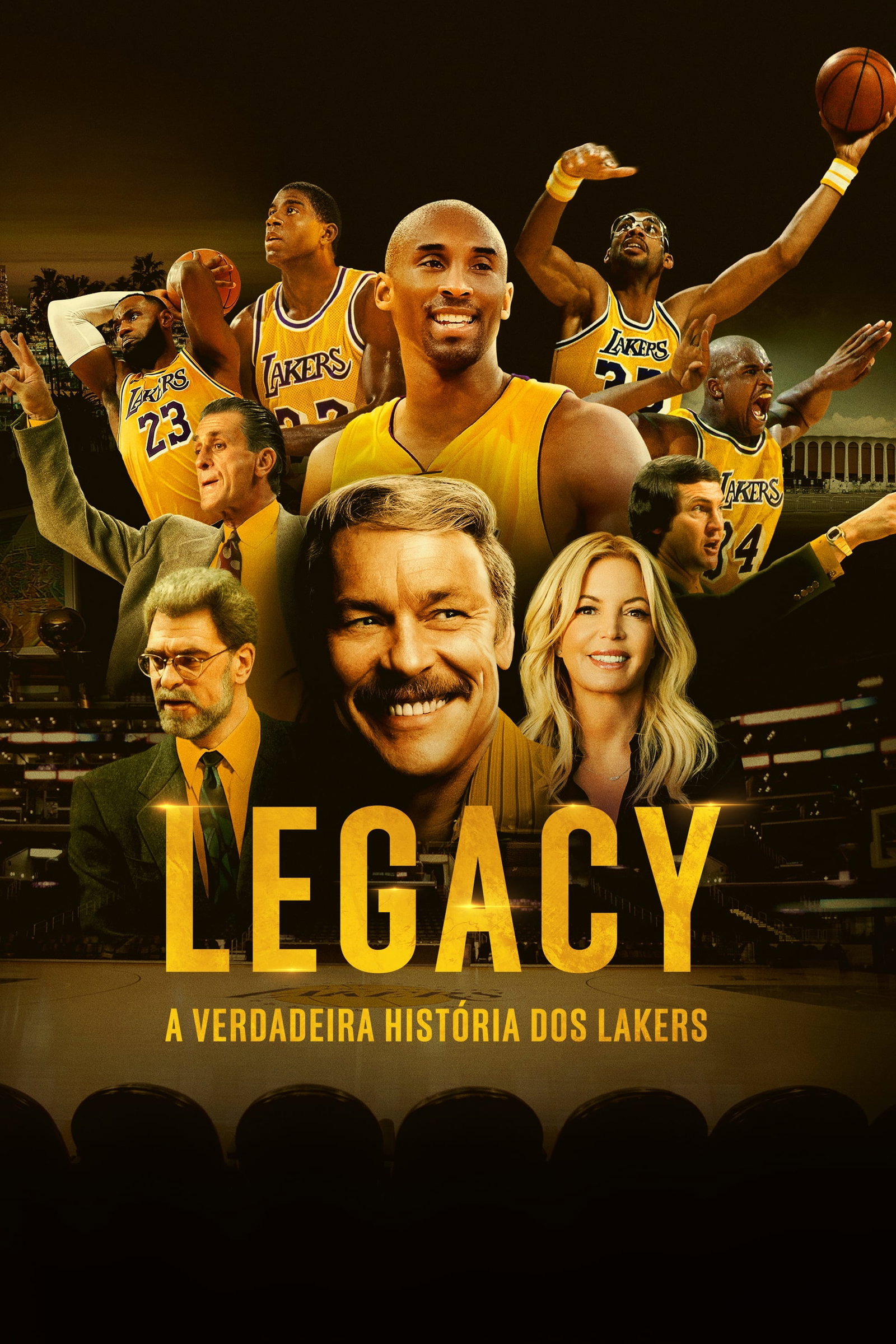 ซีรีส์ Legacy: The True Story of the LA Lakers ซับไทย ครบทุกตอน ดูฟรี HD