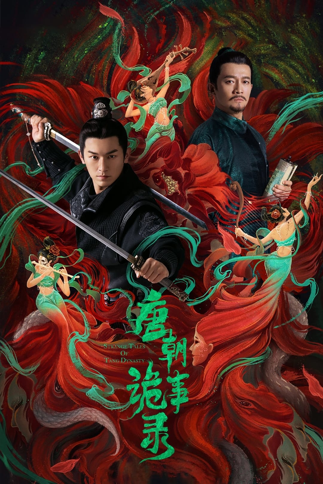 ซีรีส์ ปริศนาลับราชวงศ์ถัง ซับไทย ครบทุกตอน ดูฟรี HD