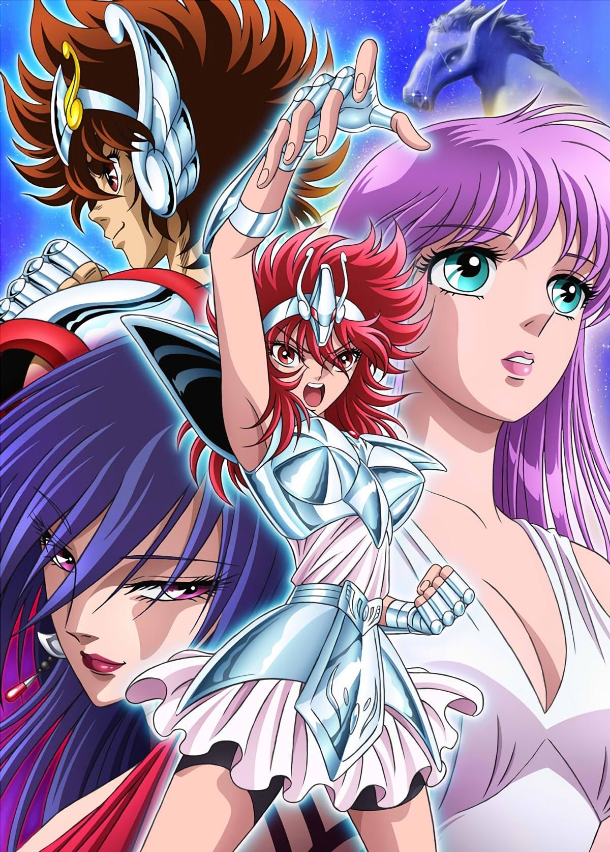 ซีรีส์ Saint Seiya: Saintia Shou ซับไทย ครบทุกตอน ดูฟรี HD