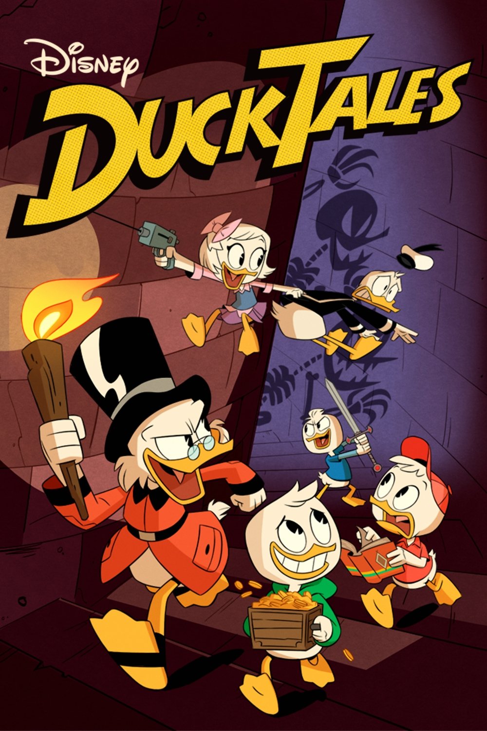 ซีรีส์ ดั๊กเทลส์ ซับไทย ครบทุกตอน ดูฟรี HD
