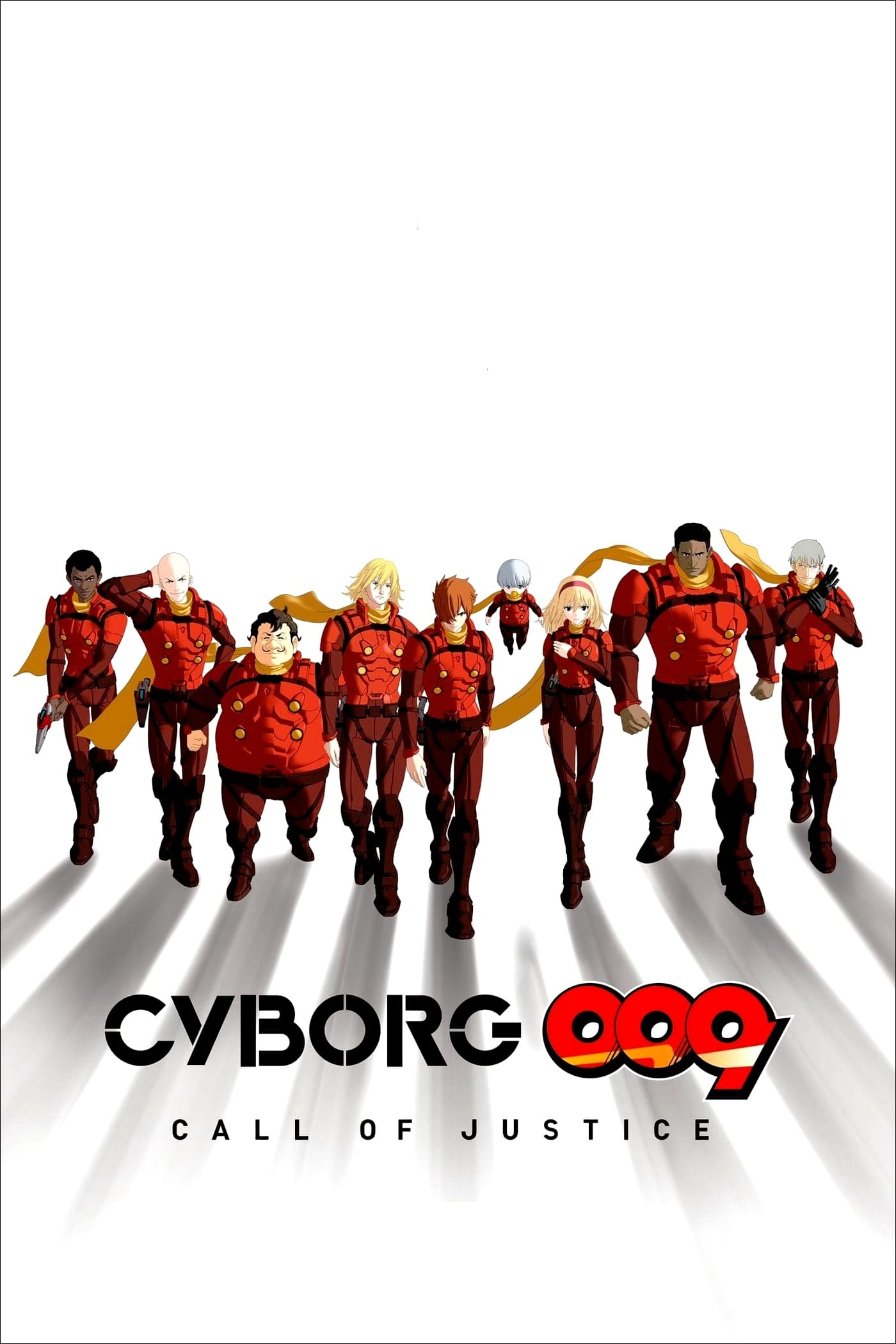 ซีรีส์ ไซบอร์ก 009: เสียงเรียกร้องแห่งความยุติธรรม ซับไทย ครบทุกตอน ดูฟรี HD