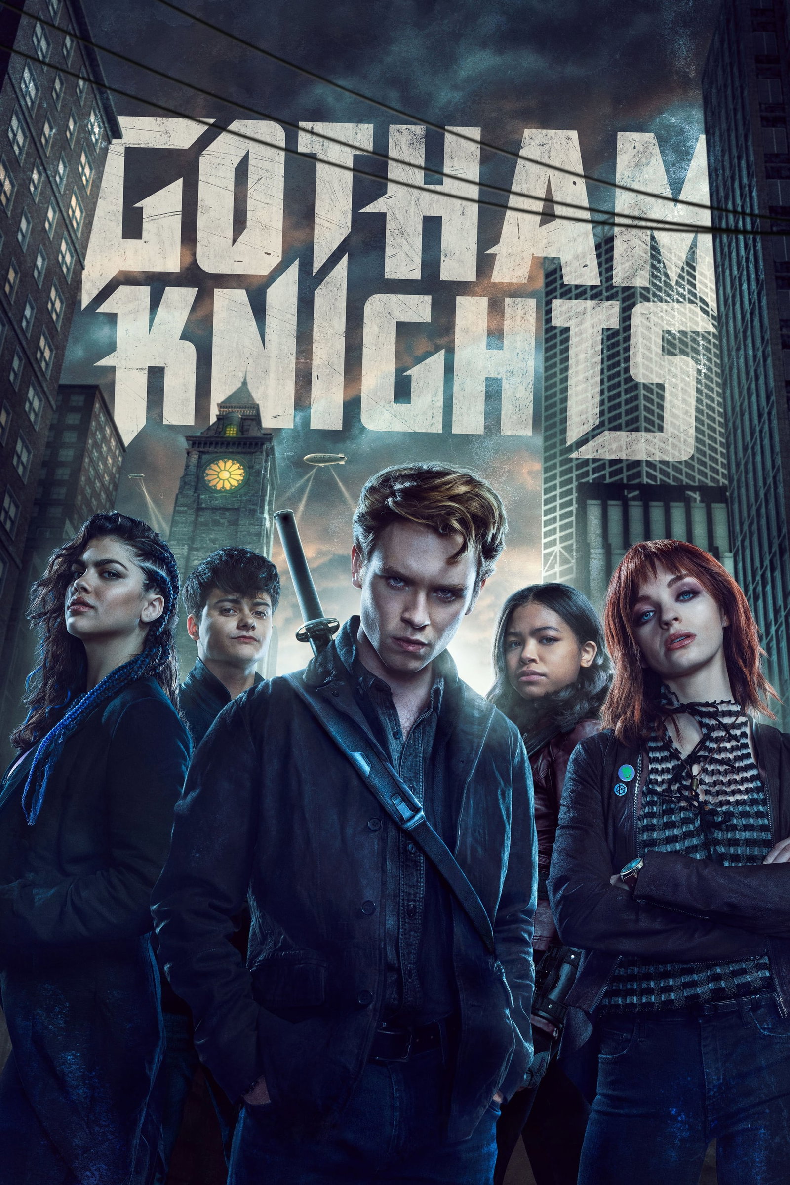 ซีรีส์ ก็อตแธม ไนทส์: อัศวินแห่งก็อตแธม ซับไทย ครบทุกตอน ดูฟรี HD