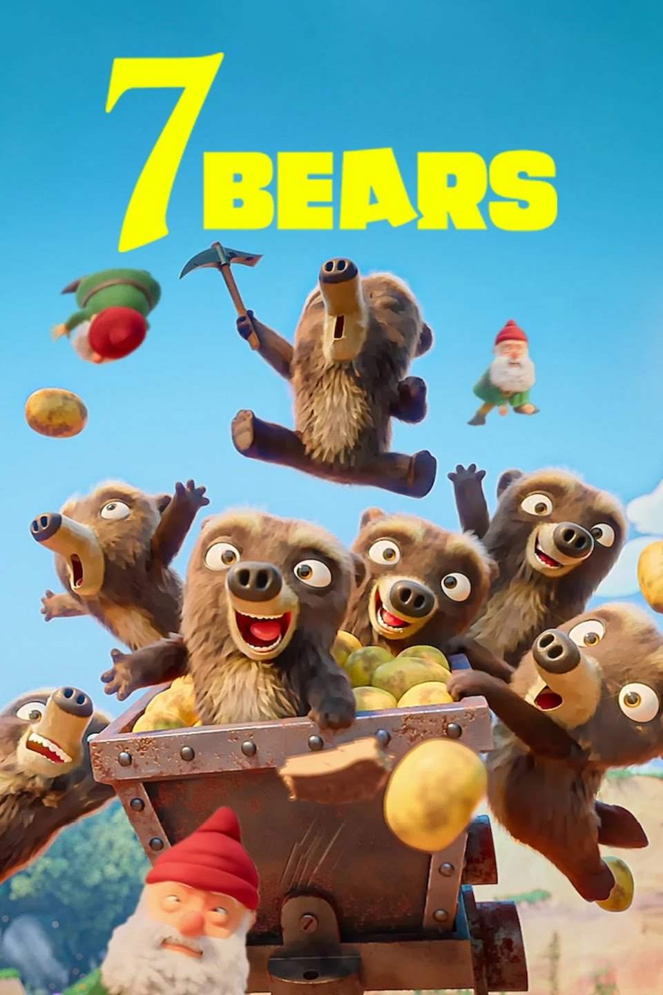 ซีรีส์ หมี 7 ตัว ซับไทย ครบทุกตอน ดูฟรี HD