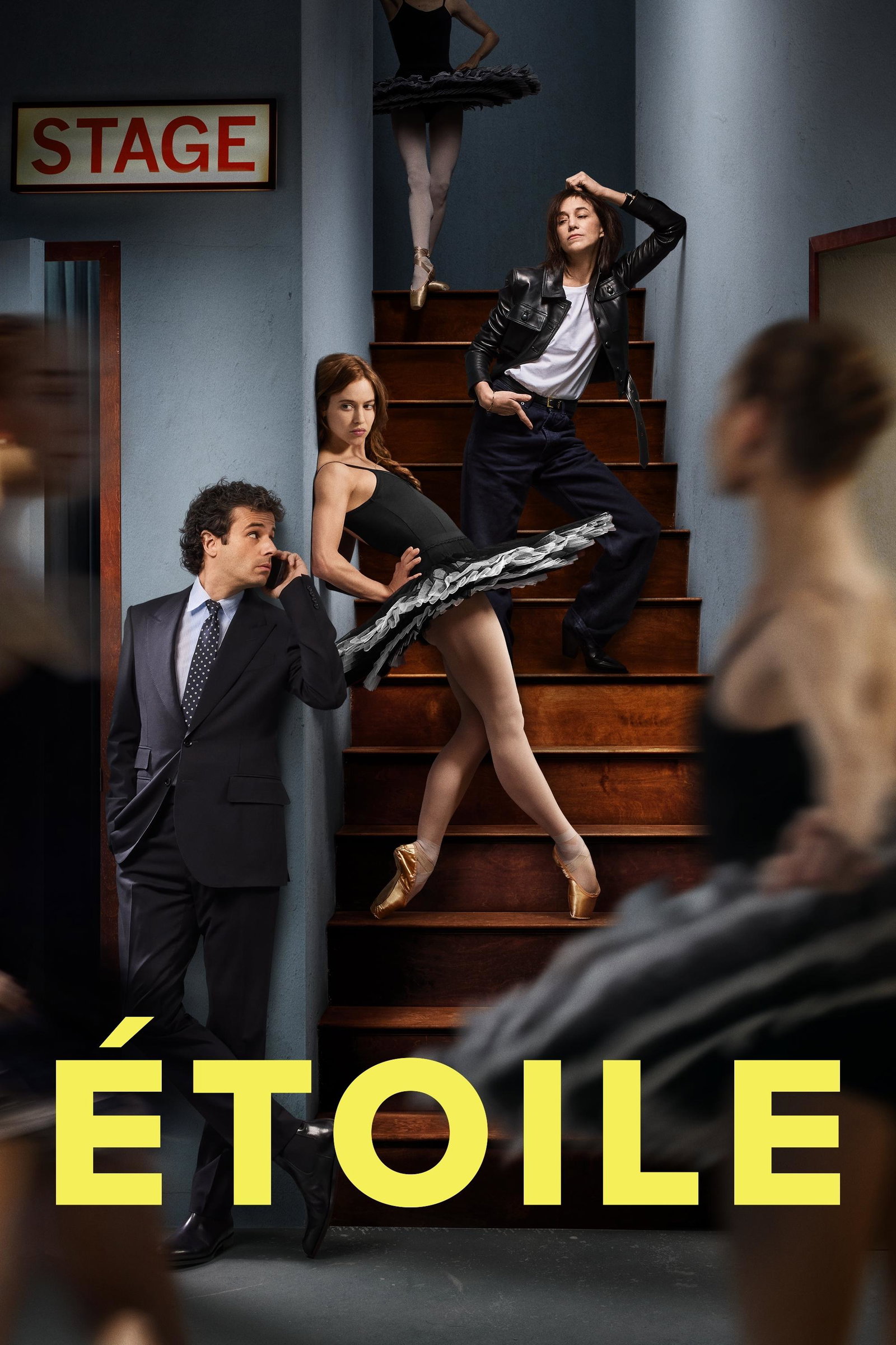 ซีรีส์ Étoile: โรงละครท้าฝัน ซับไทย ครบทุกตอน ดูฟรี HD