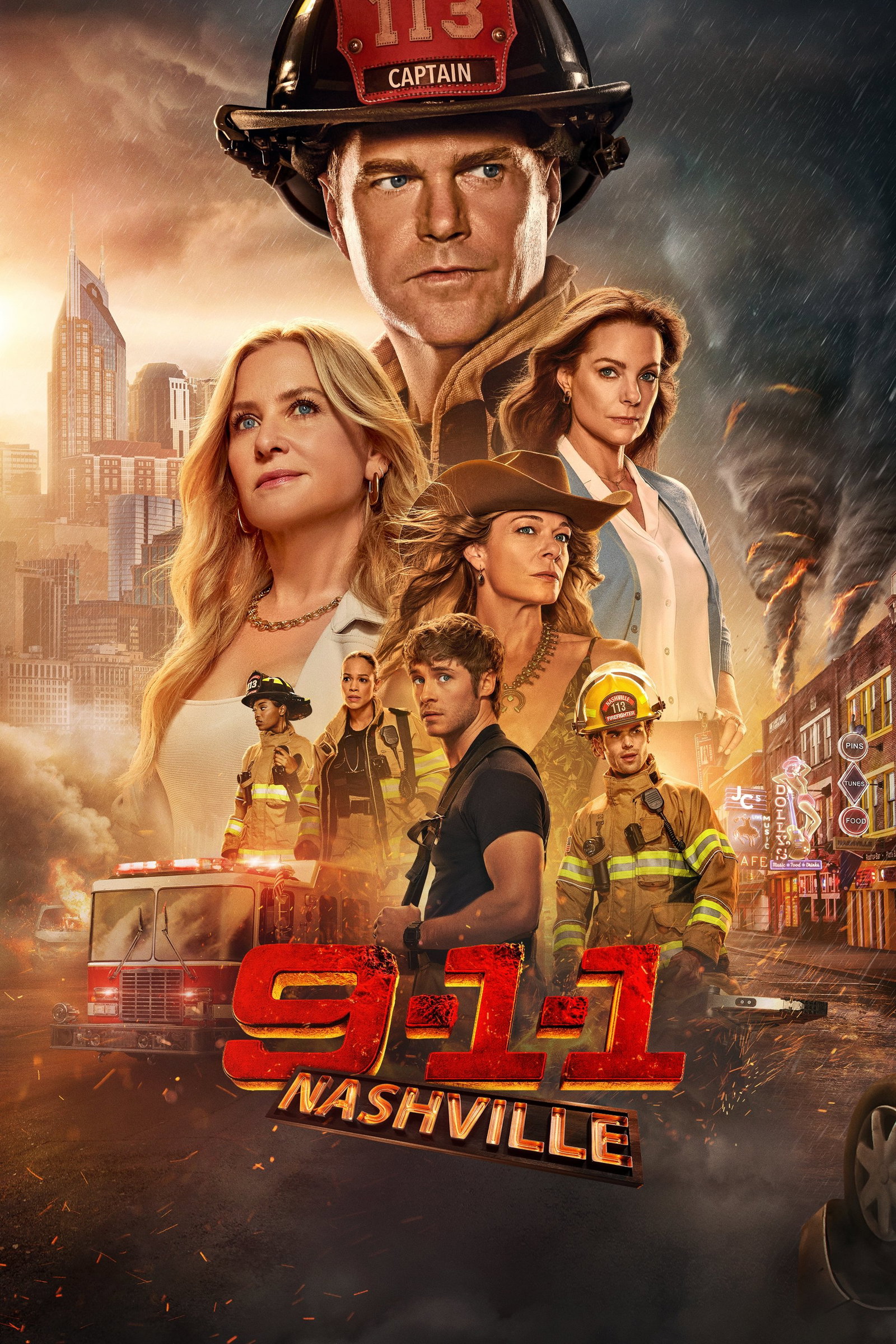 ซีรีส์ 9-1-1: Nashville ซับไทย ครบทุกตอน ดูฟรี HD