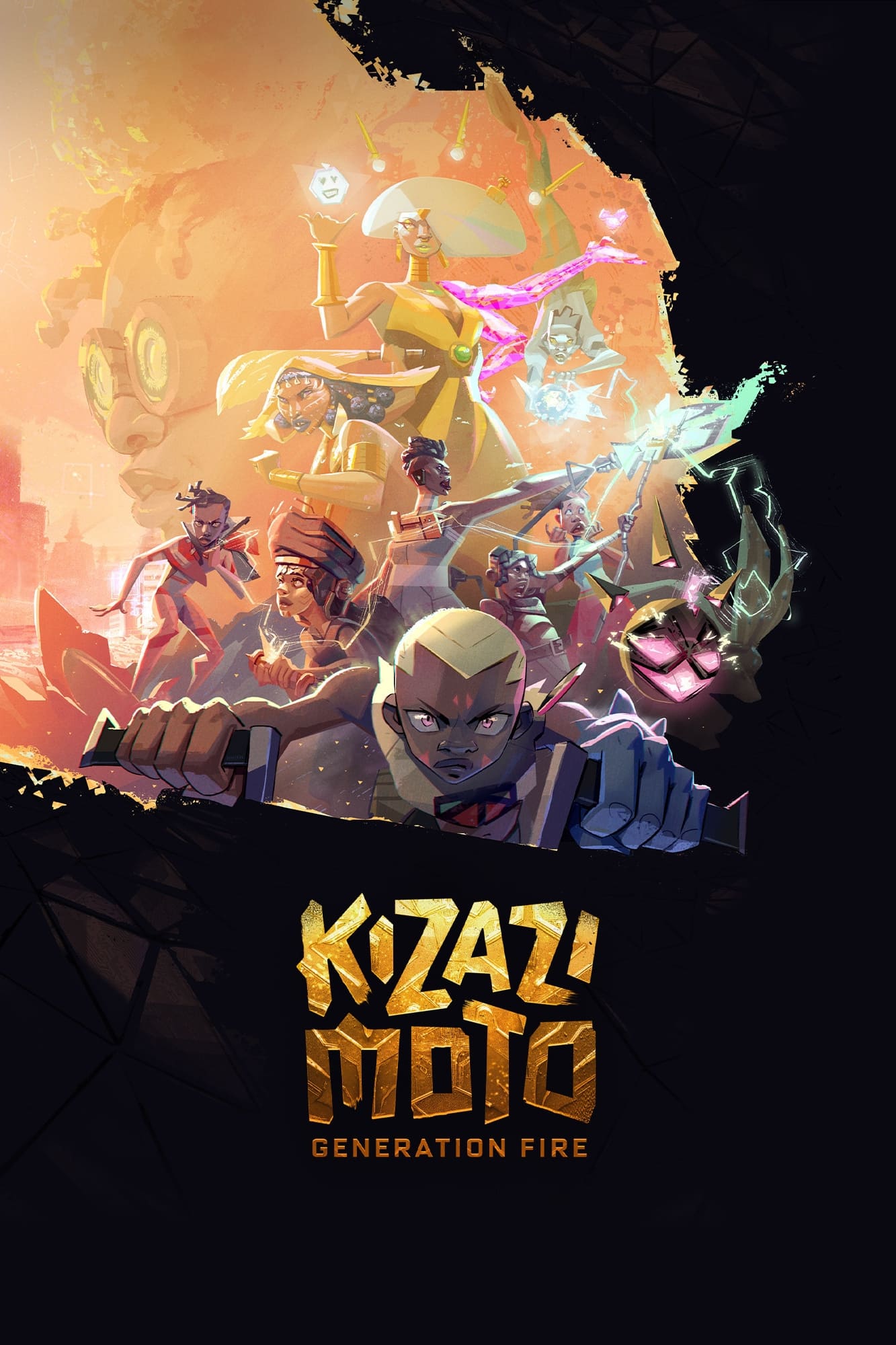 ซีรีส์ Kizazi Moto: Generation Fire ซับไทย ครบทุกตอน ดูฟรี HD