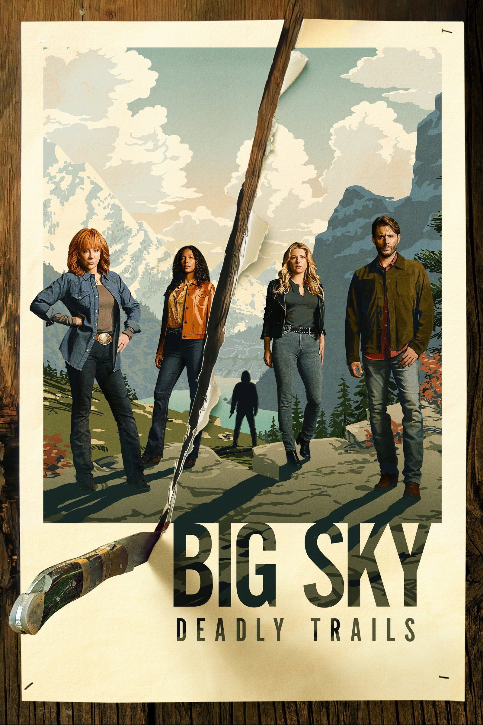ซีรีส์ Big Sky ซับไทย ครบทุกตอน ดูฟรี HD