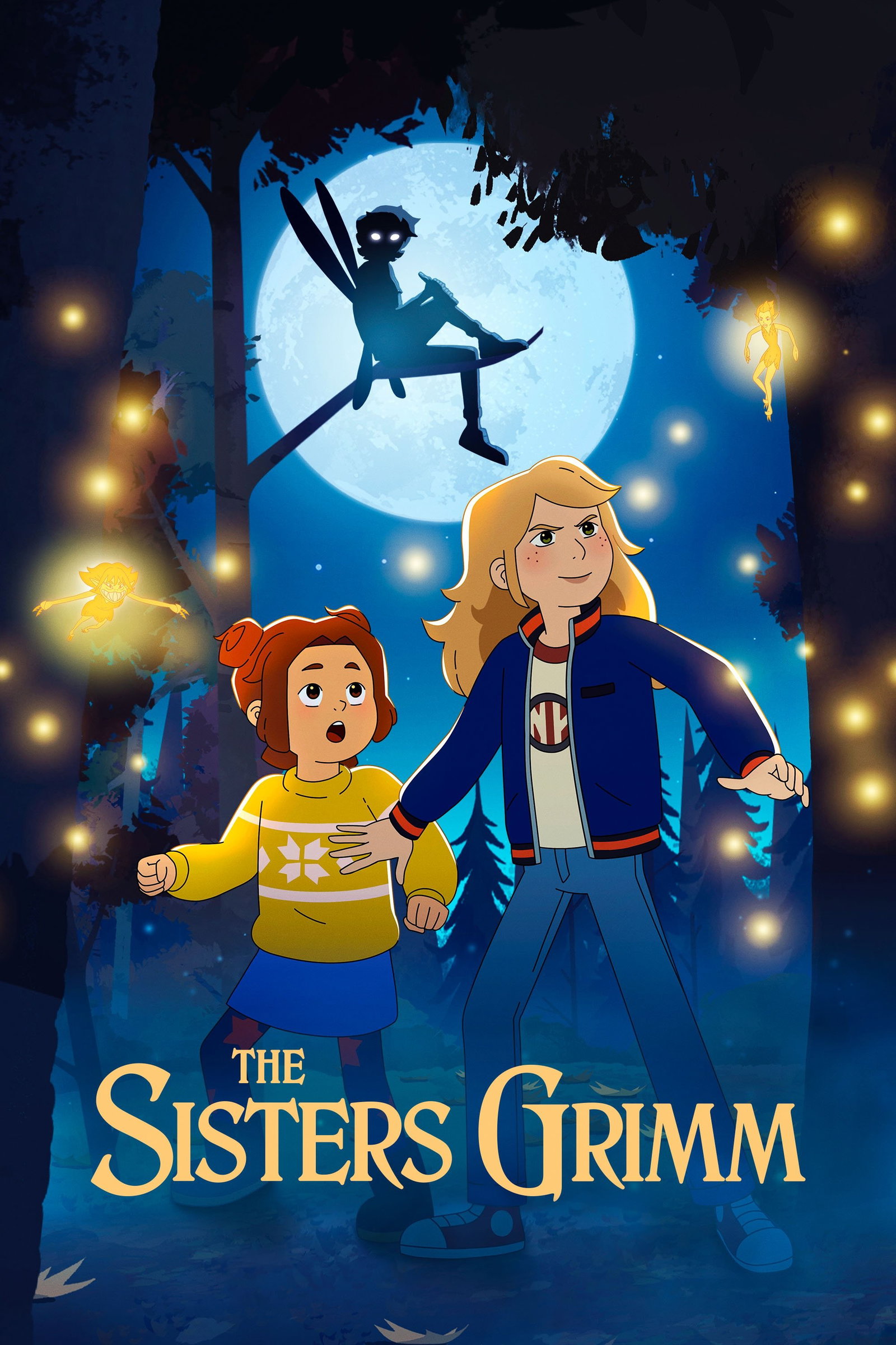 ซีรีส์ The Sisters Grimm ซับไทย ครบทุกตอน ดูฟรี HD