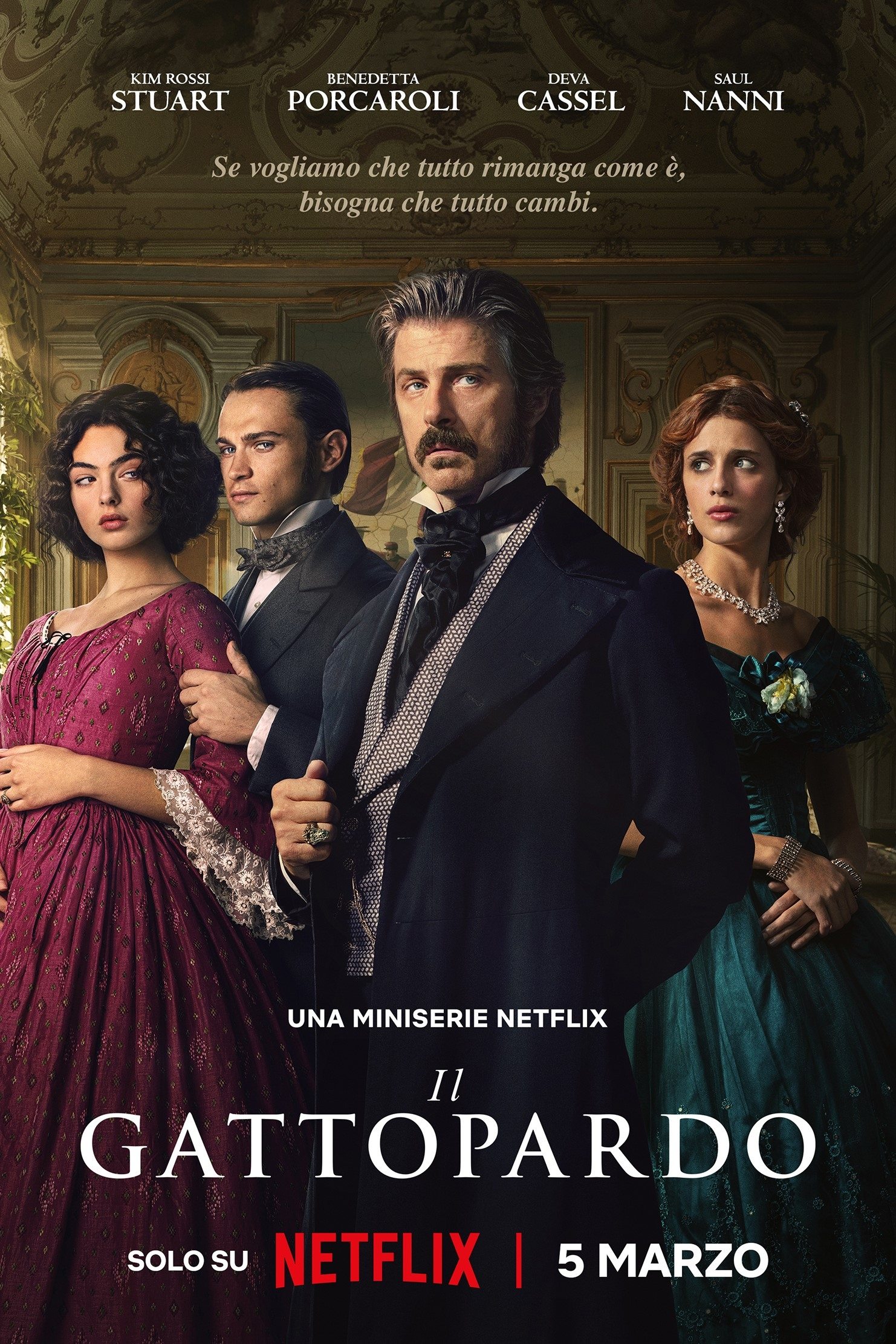 ซีรีส์ Il Gattopardo ซับไทย ครบทุกตอน ดูฟรี HD