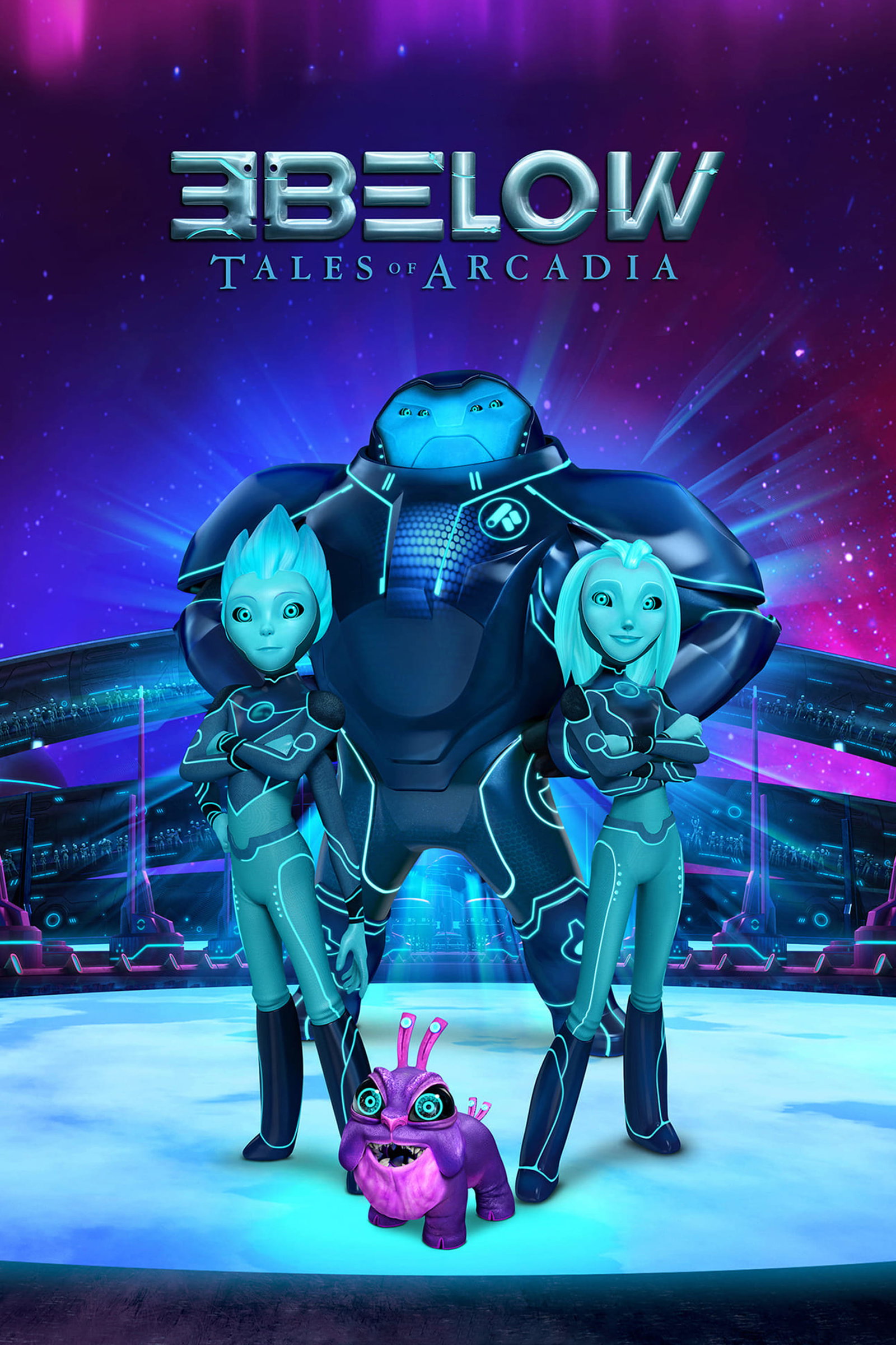 ซีรีส์ ทรีบีโลว์: ตำนานแห่งอาร์เคเดีย ซับไทย ครบทุกตอน ดูฟรี HD