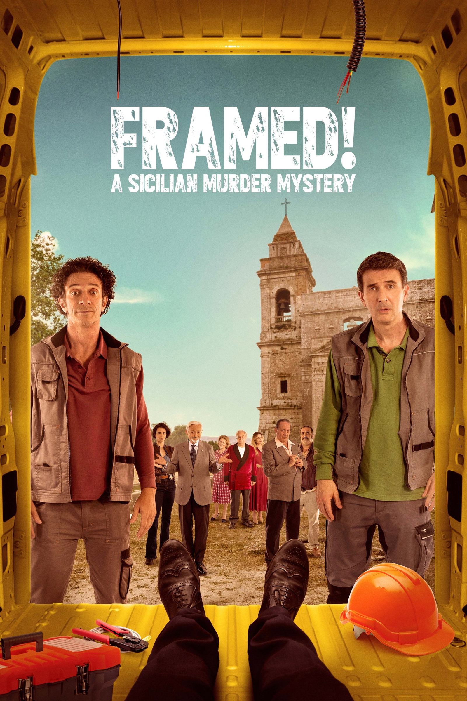 ซีรีส์ Framed!: กับดัก ดักจับ ซับไทย ครบทุกตอน ดูฟรี HD