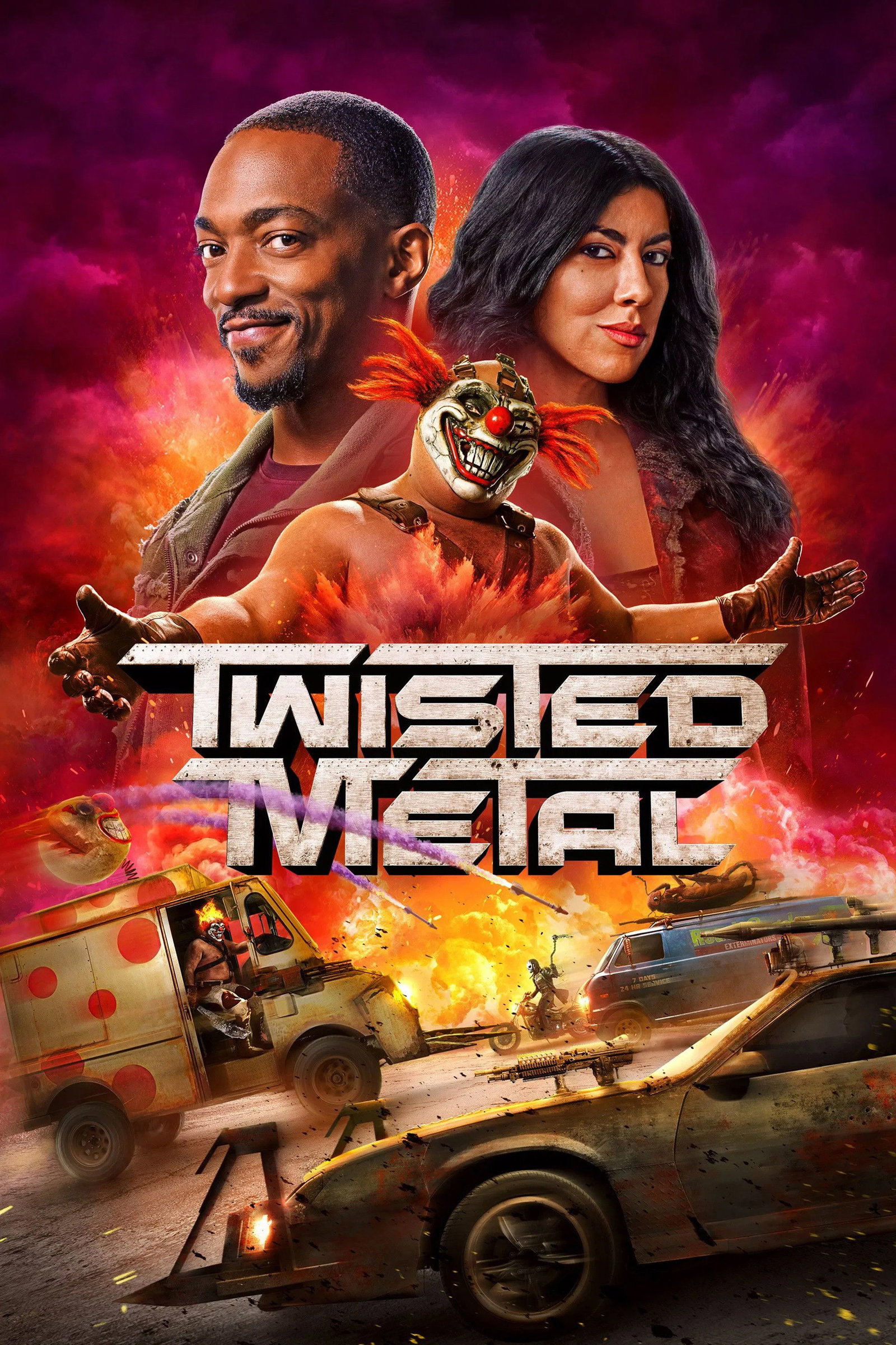 ซีรีส์ Twisted Metal ซับไทย ครบทุกตอน ดูฟรี HD
