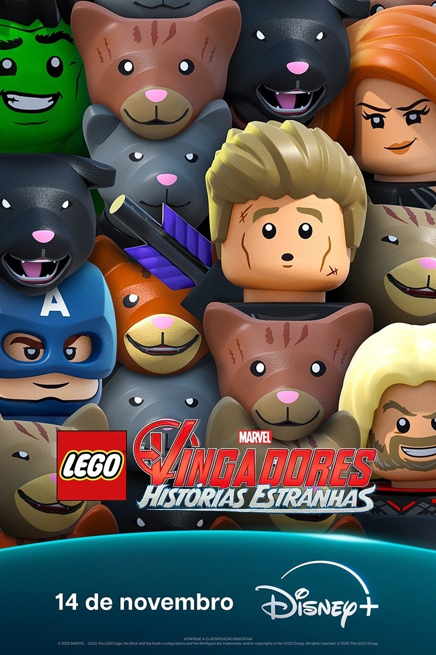 ซีรีส์ LEGO Marvel Avengers: Strange Tails ซับไทย ครบทุกตอน ดูฟรี HD