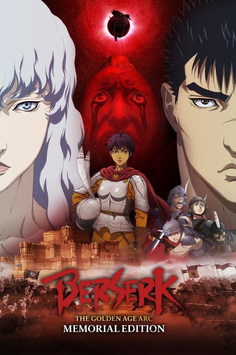 ซีรีส์ เบอร์เซิร์ก นักรบวิปลาส  (เวอร์ชันรำลึกถึงผู้แต่ง) ซับไทย ครบทุกตอน ดูฟรี HD