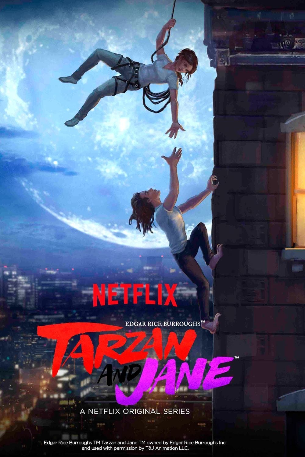 ซีรีส์ ทาร์ซานและเจน ซับไทย ครบทุกตอน ดูฟรี HD