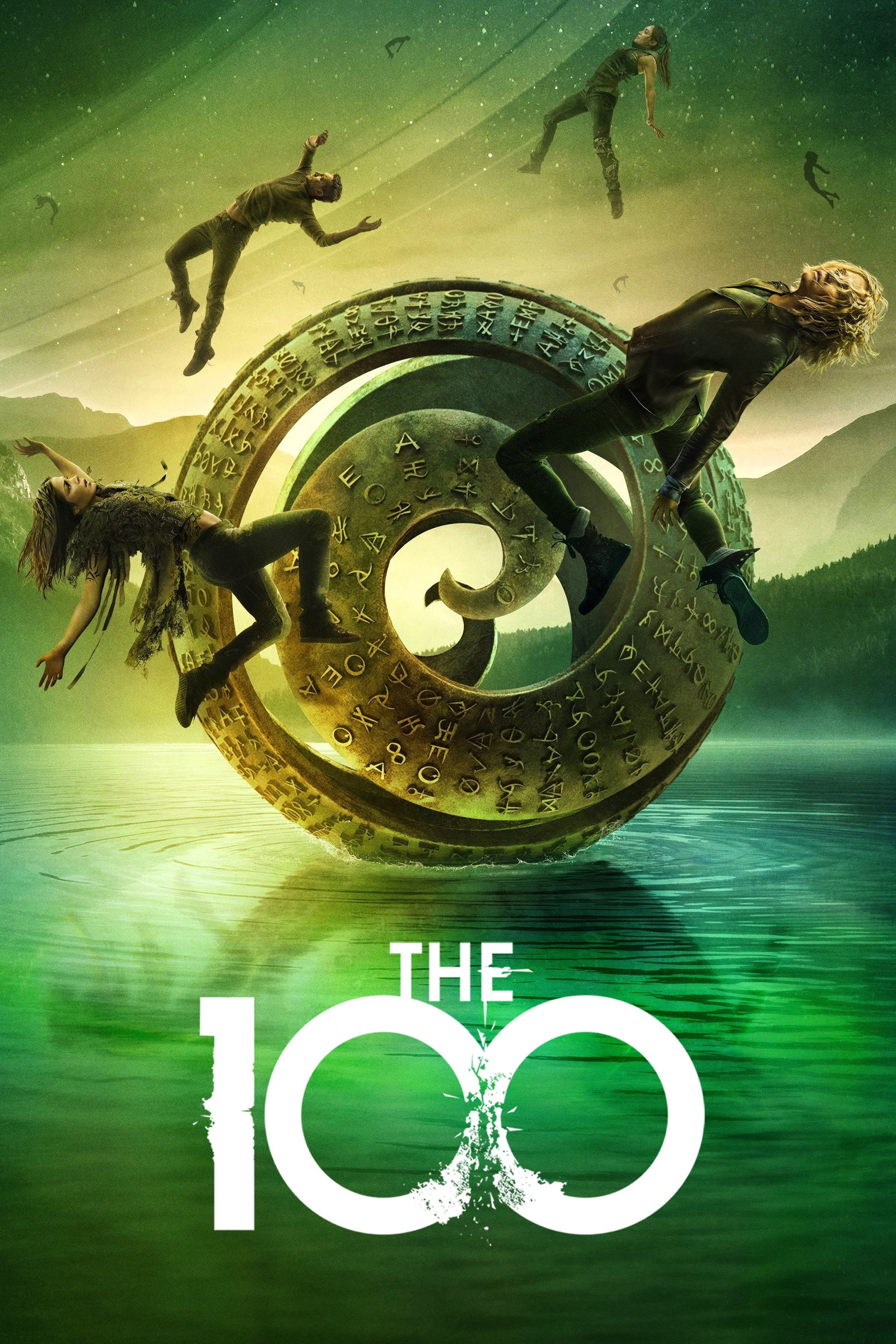 ซีรีส์ 100 ฝ่าโลกมฤตยู ซับไทย ครบทุกตอน ดูฟรี HD
