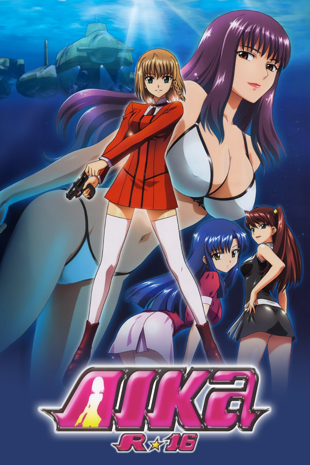 ซีรีส์ AIKa R-16:VIRGIN MISSION ซับไทย ครบทุกตอน ดูฟรี HD